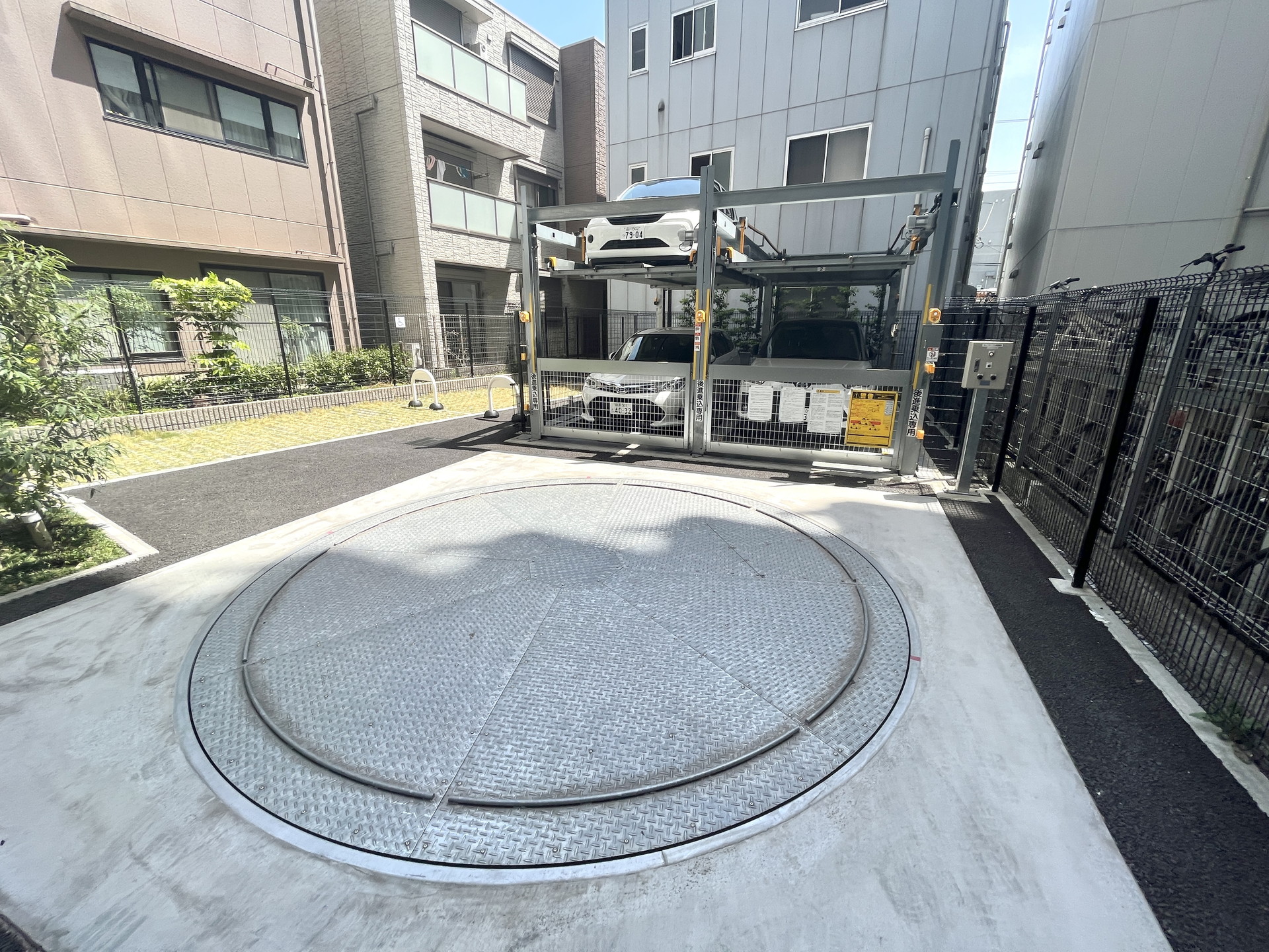 駐車場