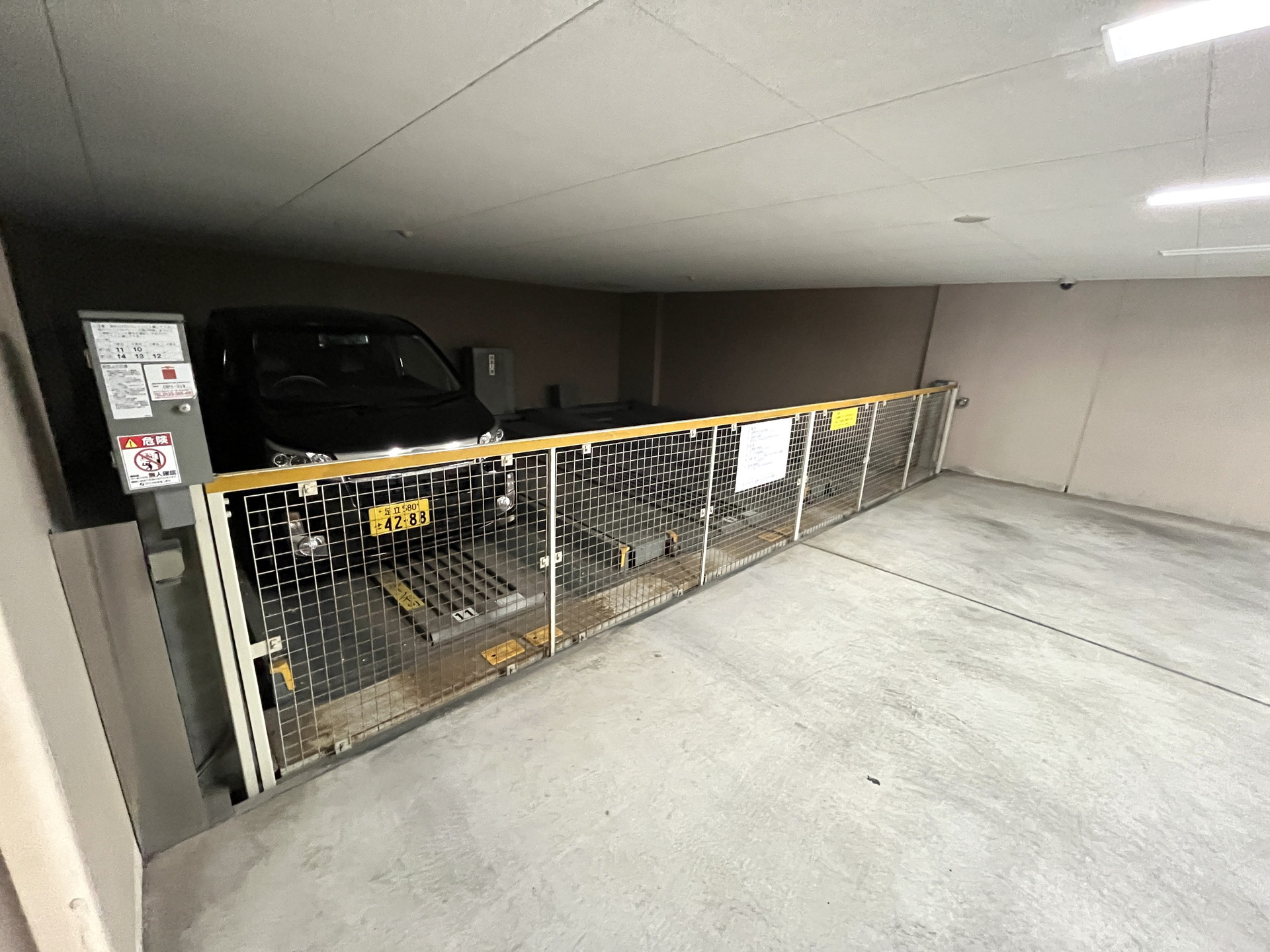 駐車場