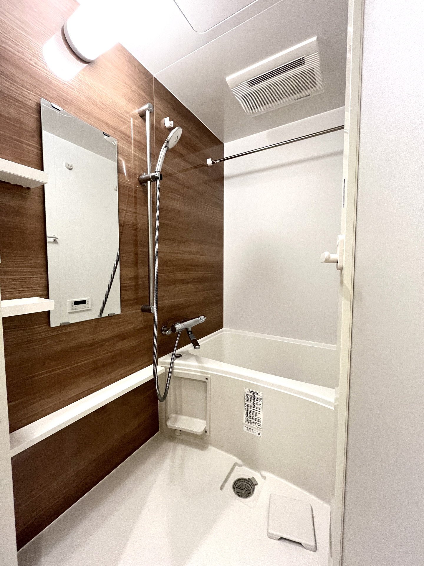 シャワールーム