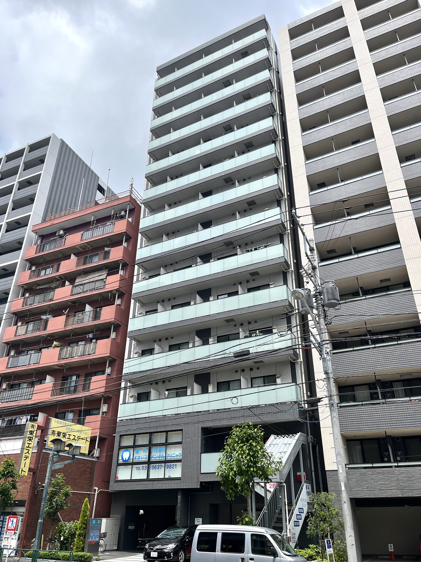 建物外観