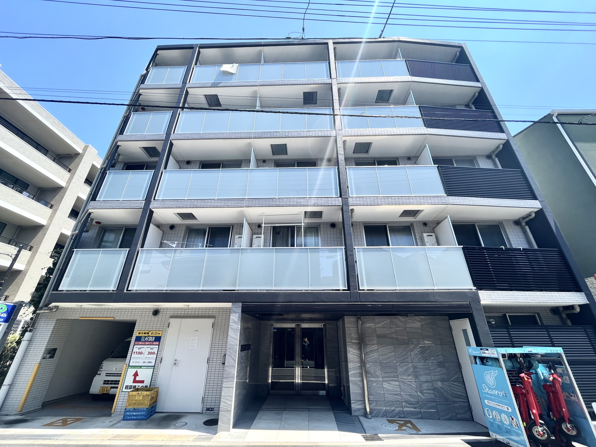建物外観