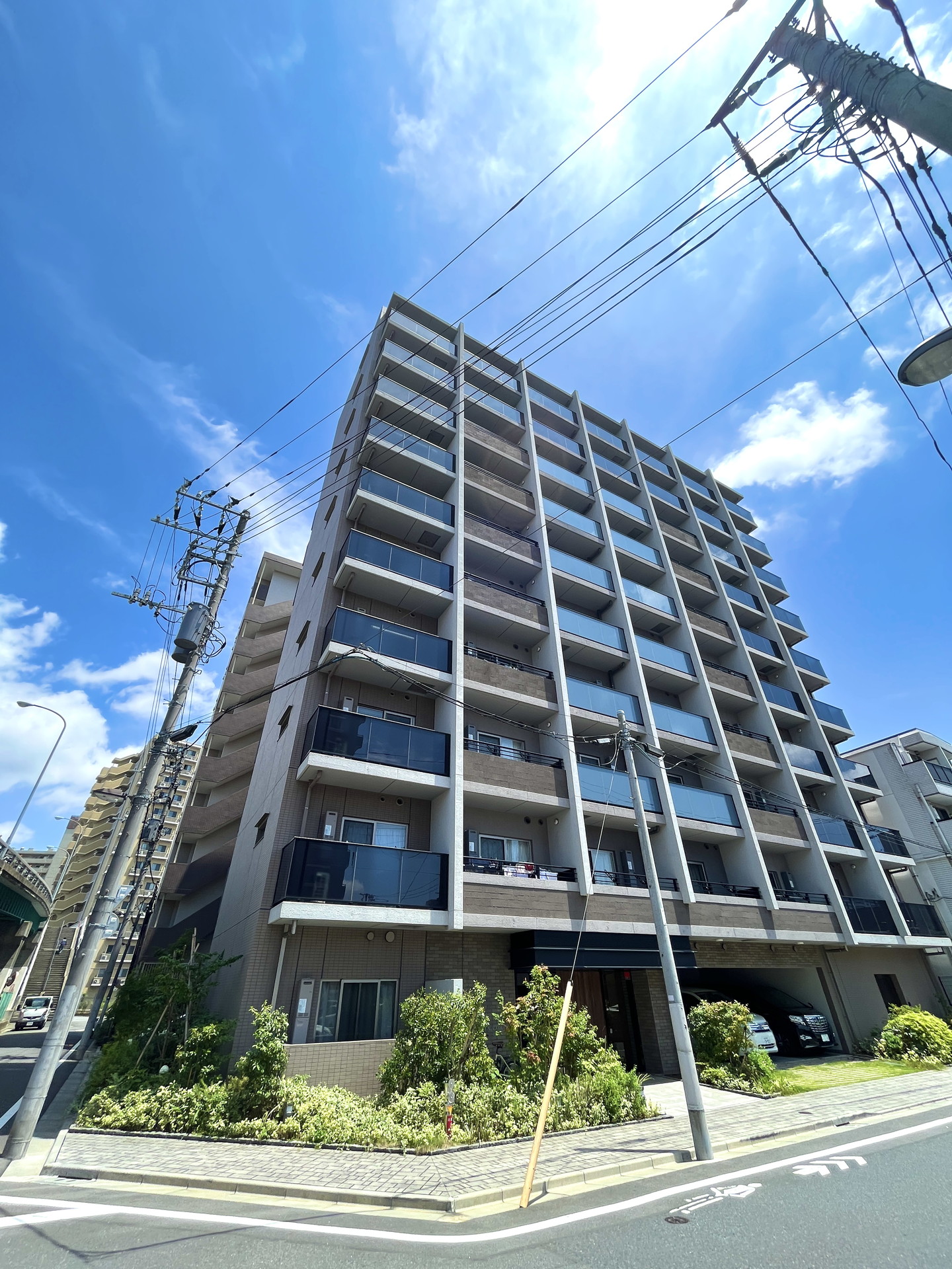 建物外観