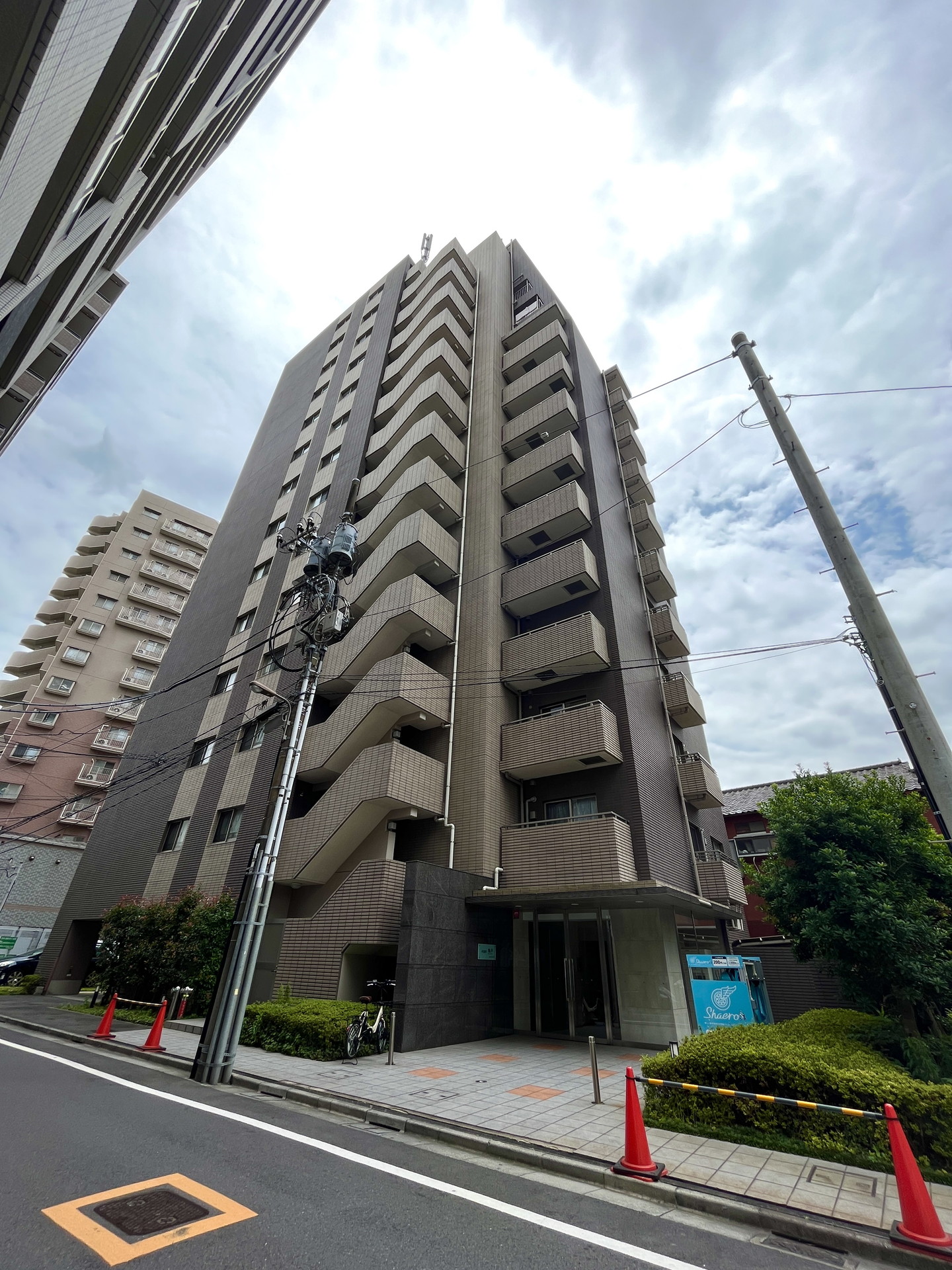 建物外観