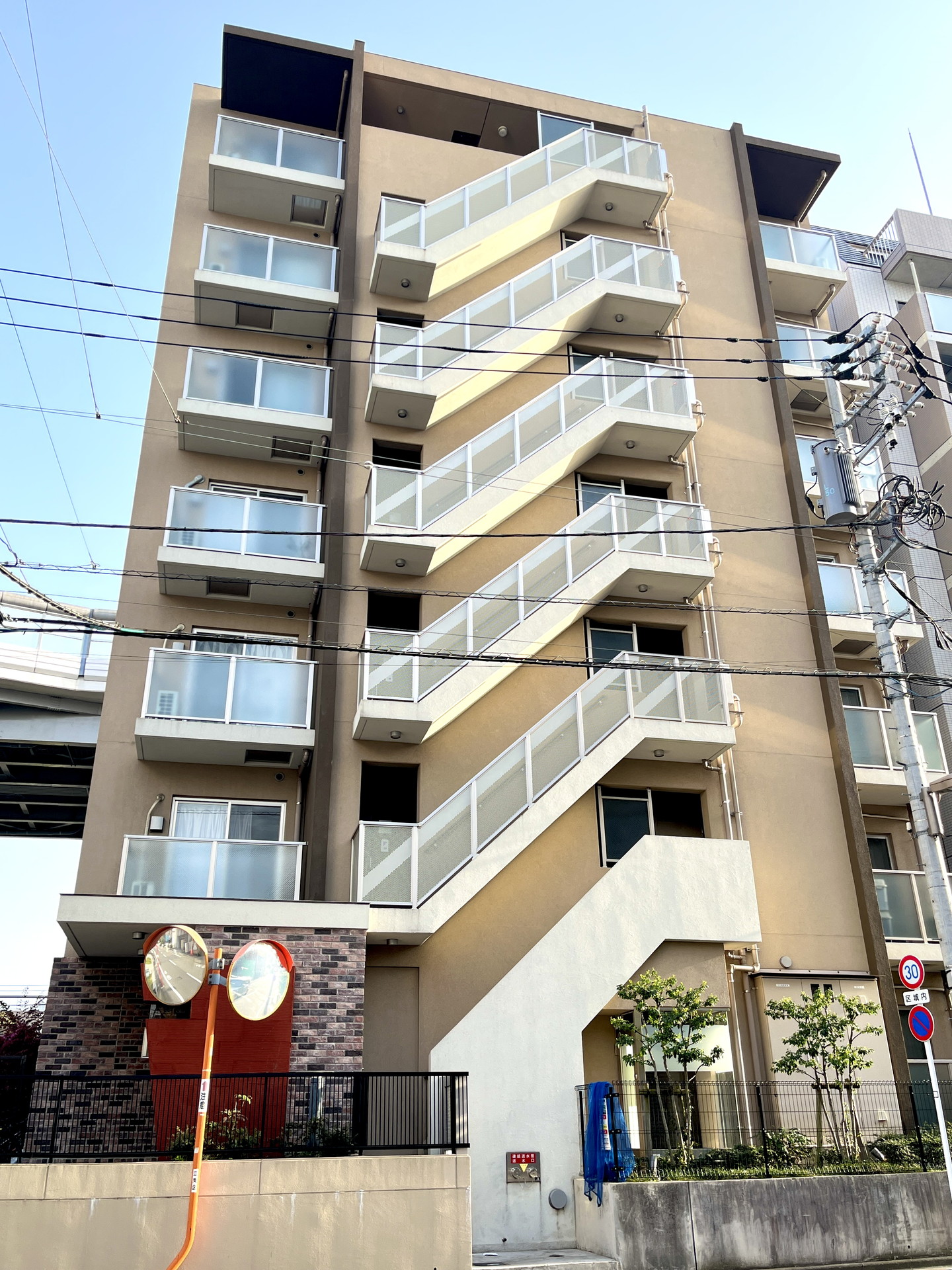 建物外観