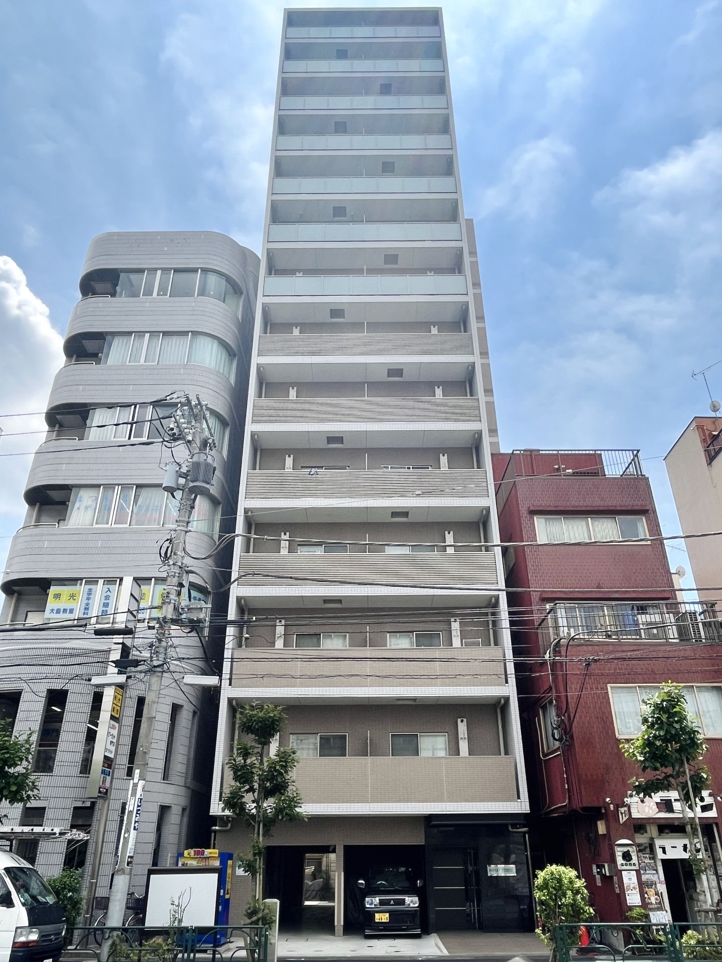 建物外観
