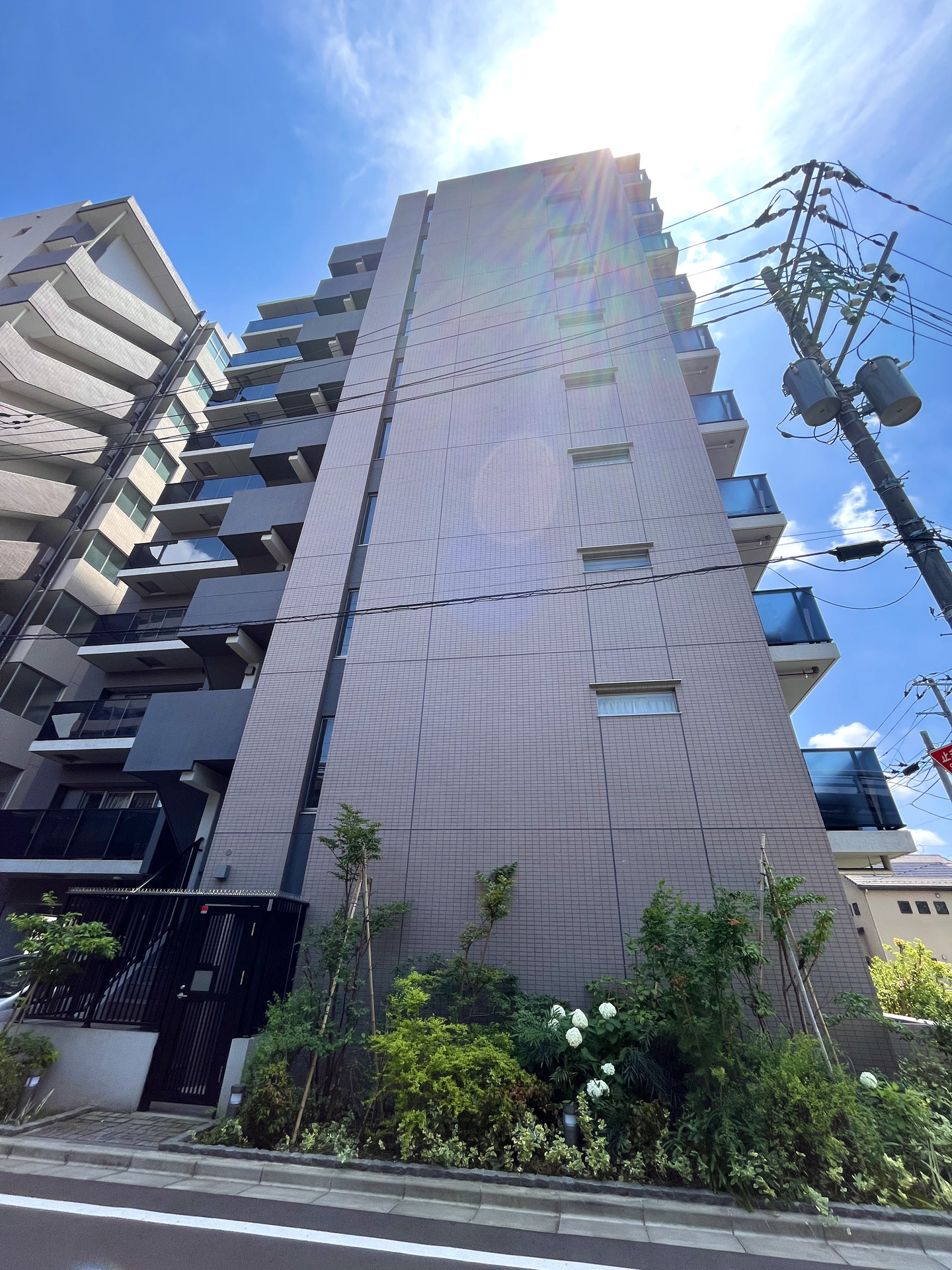 建物外観