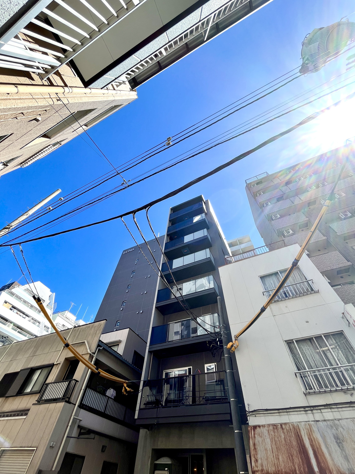 建物外観