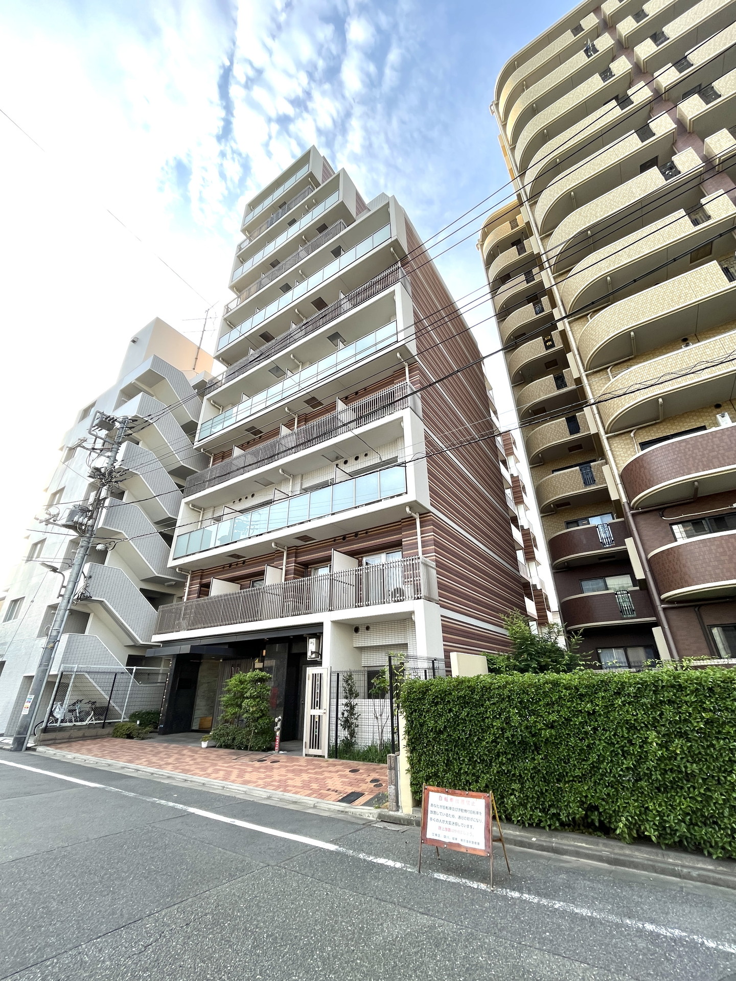 建物外観