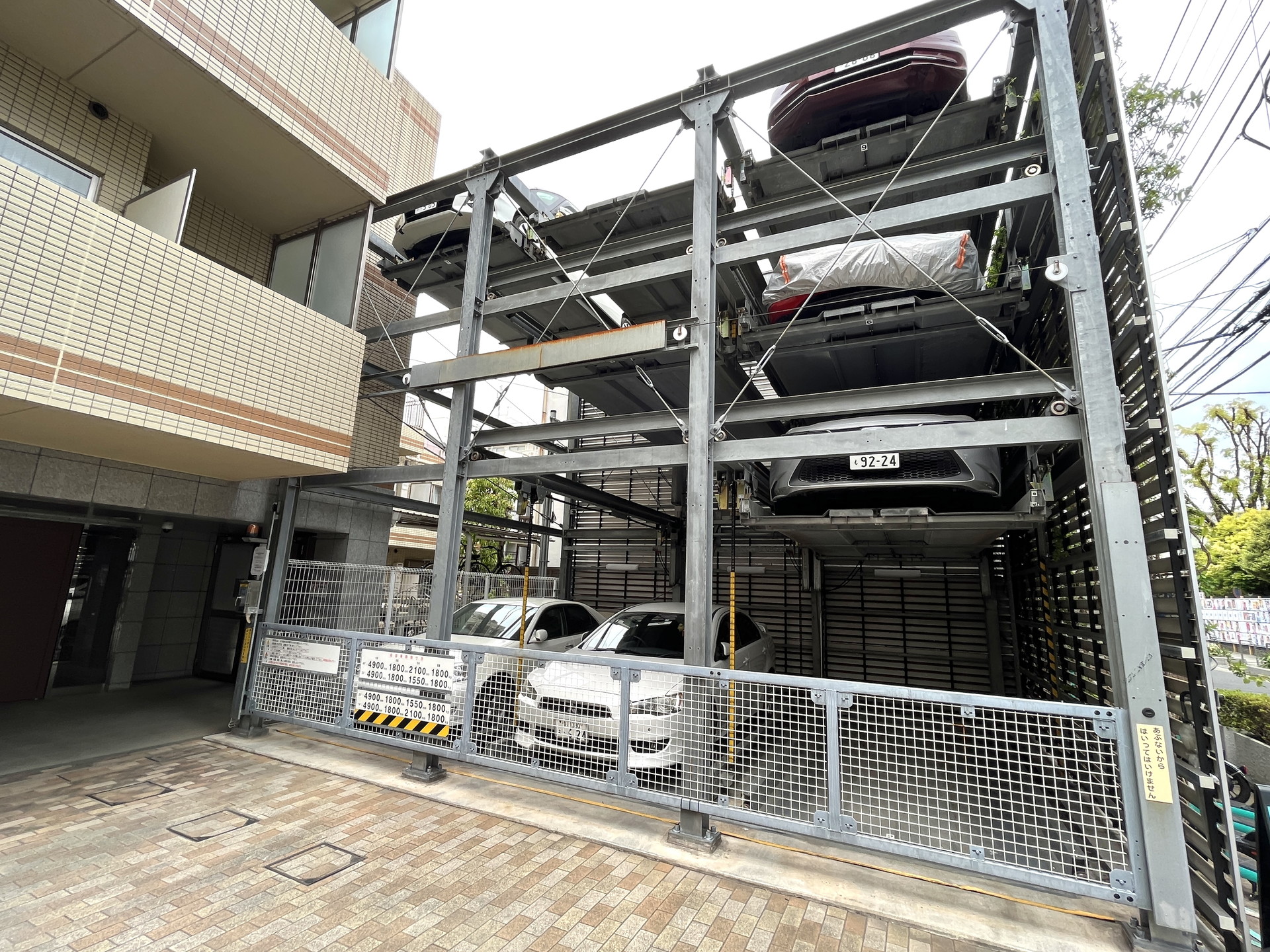 駐車場