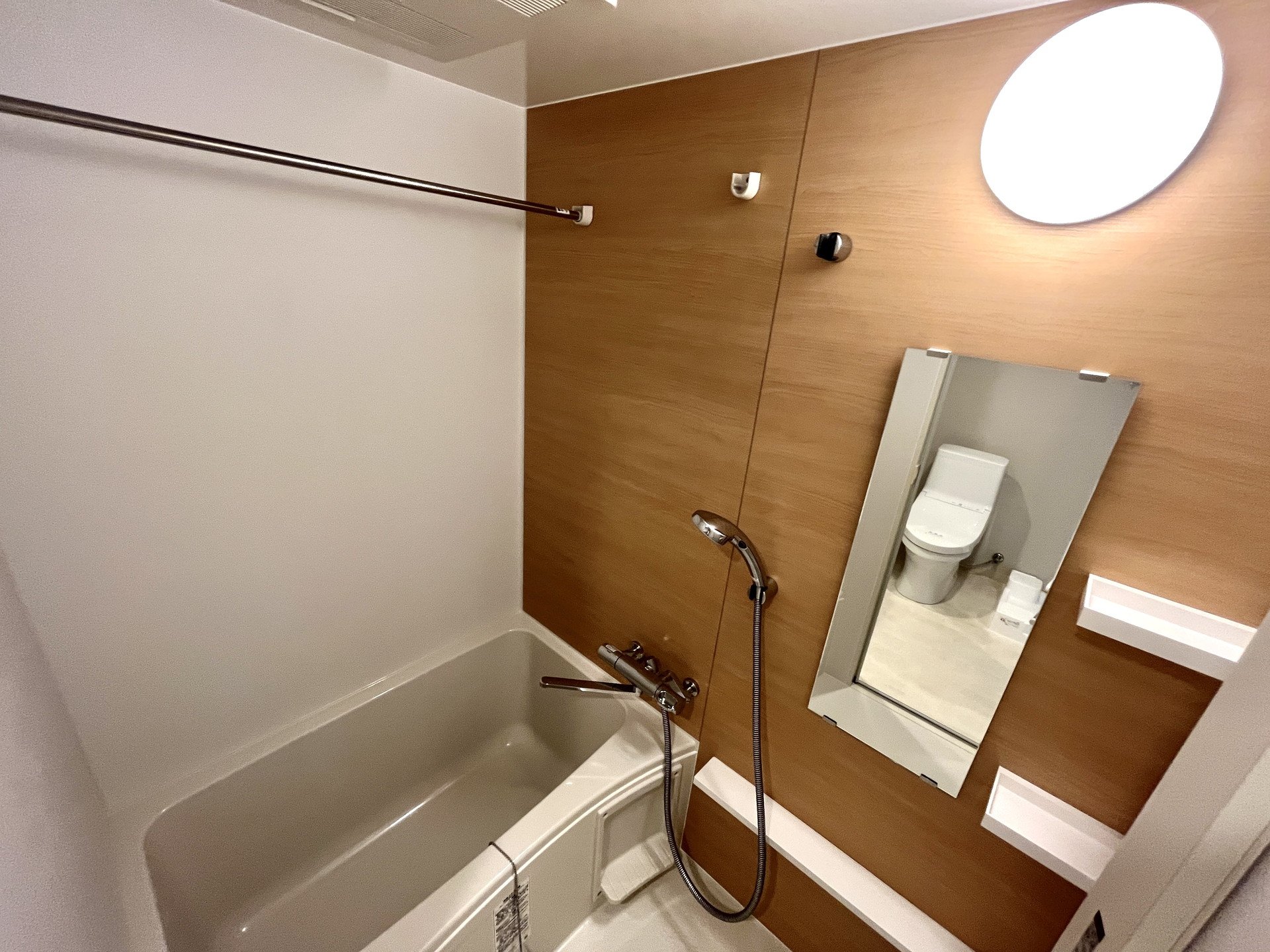 シャワールーム