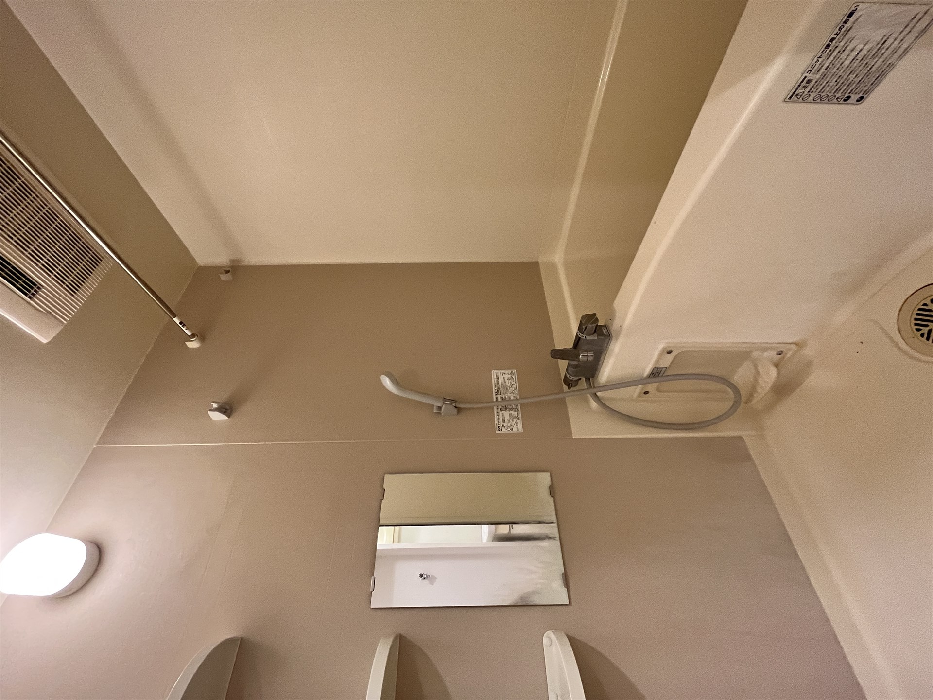 シャワールーム