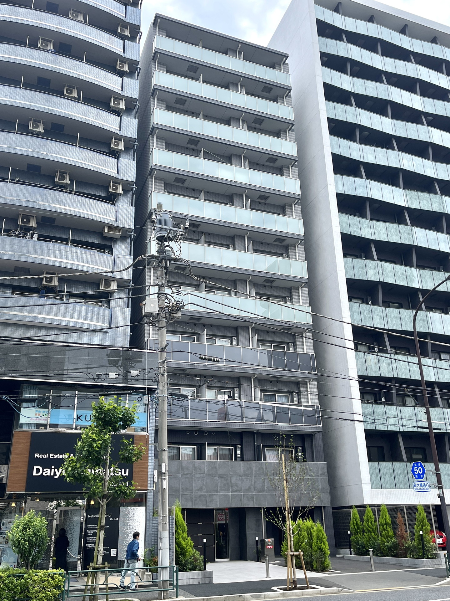 建物外観