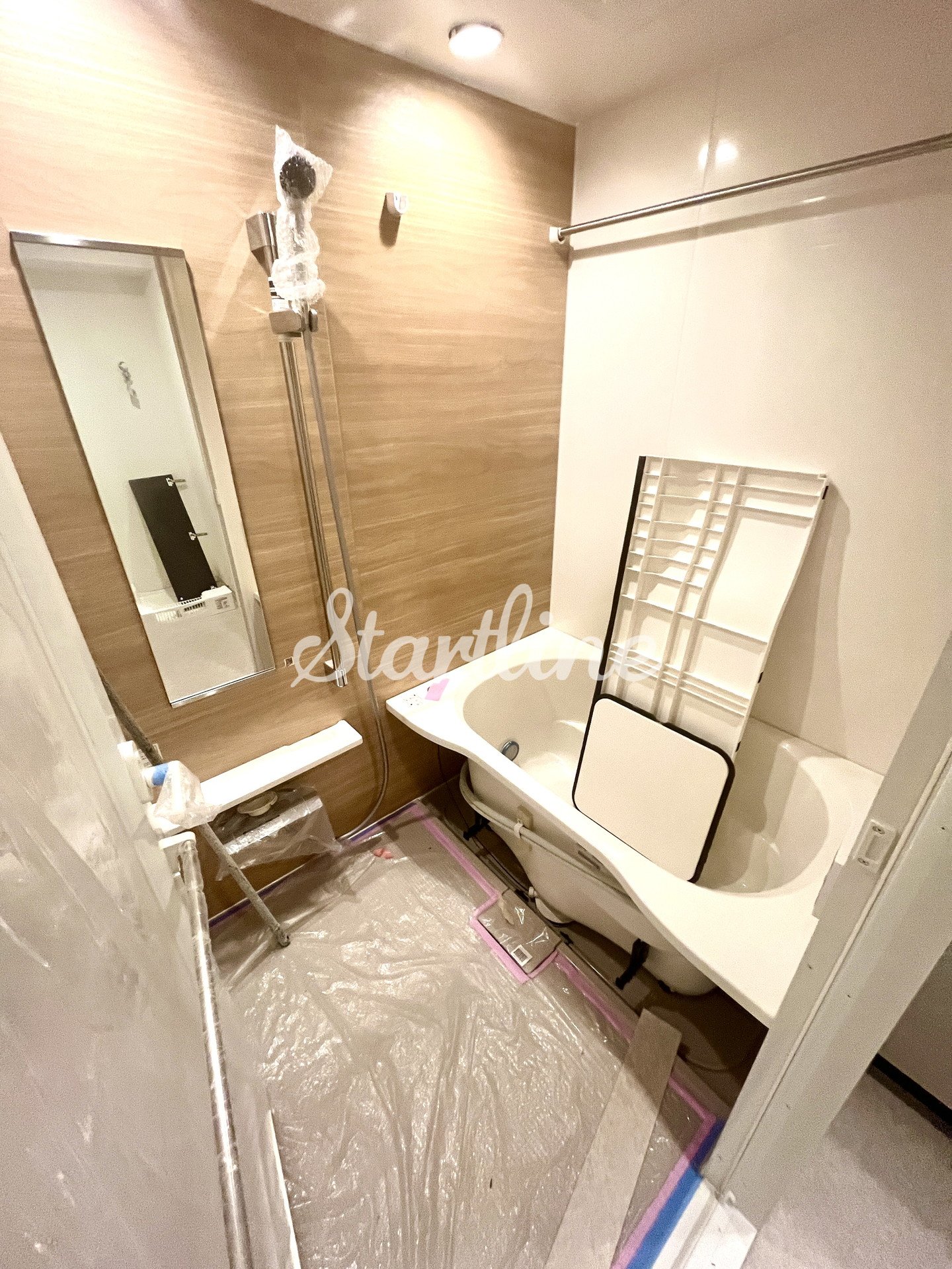 シャワールーム