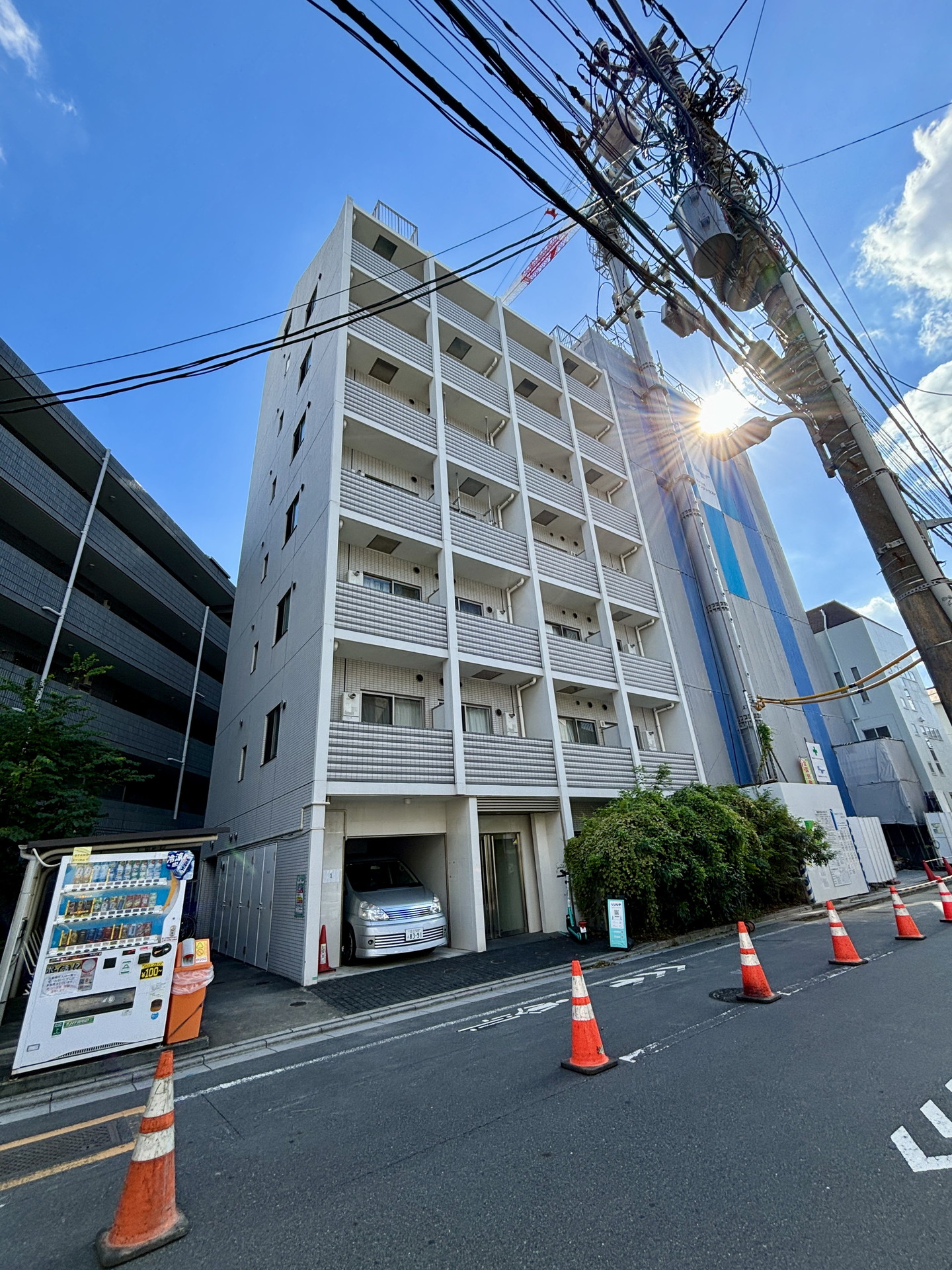 建物外観