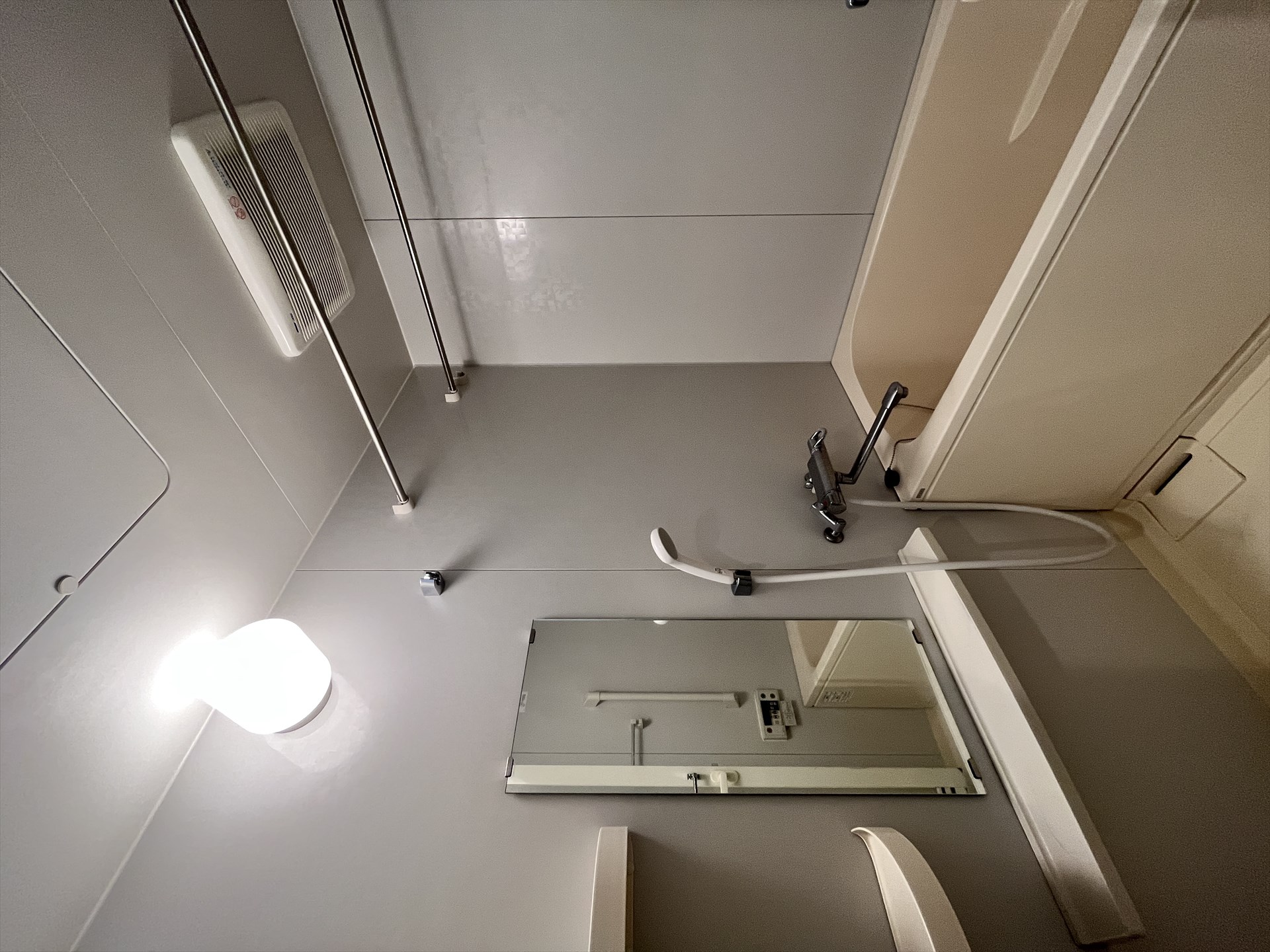 シャワールーム