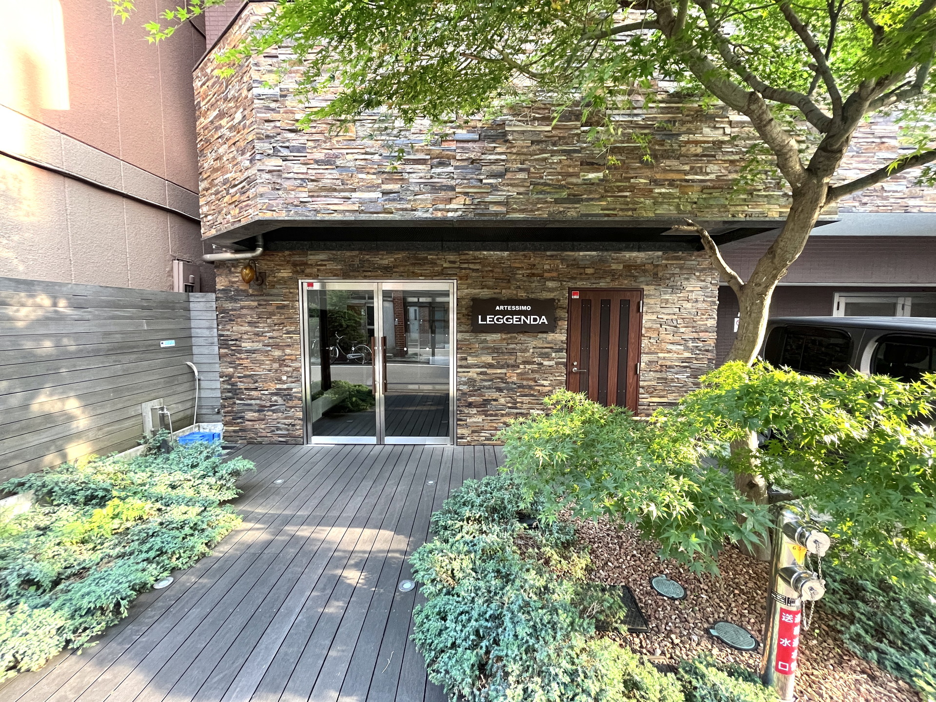 建物エントランス