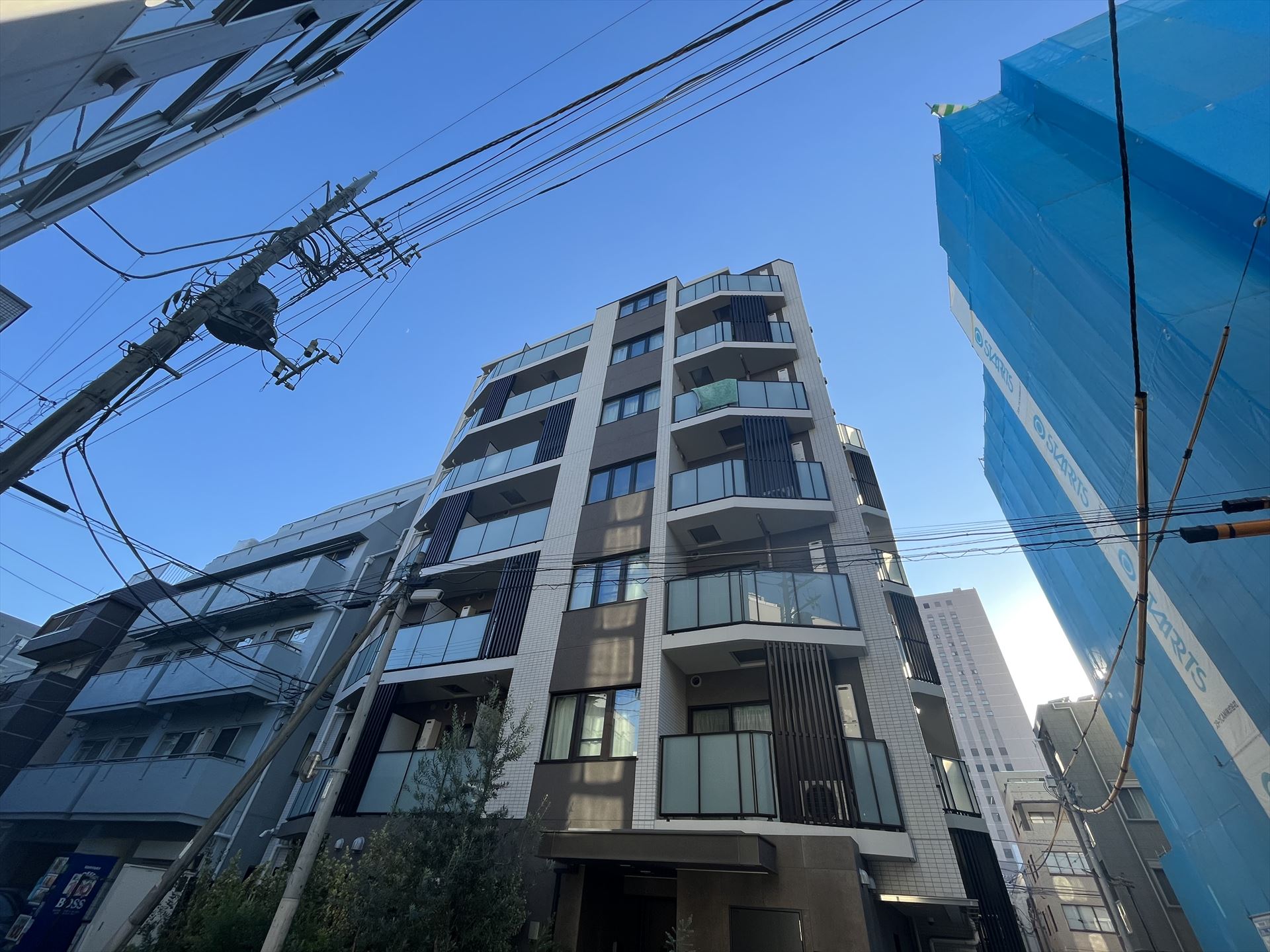 建物外観