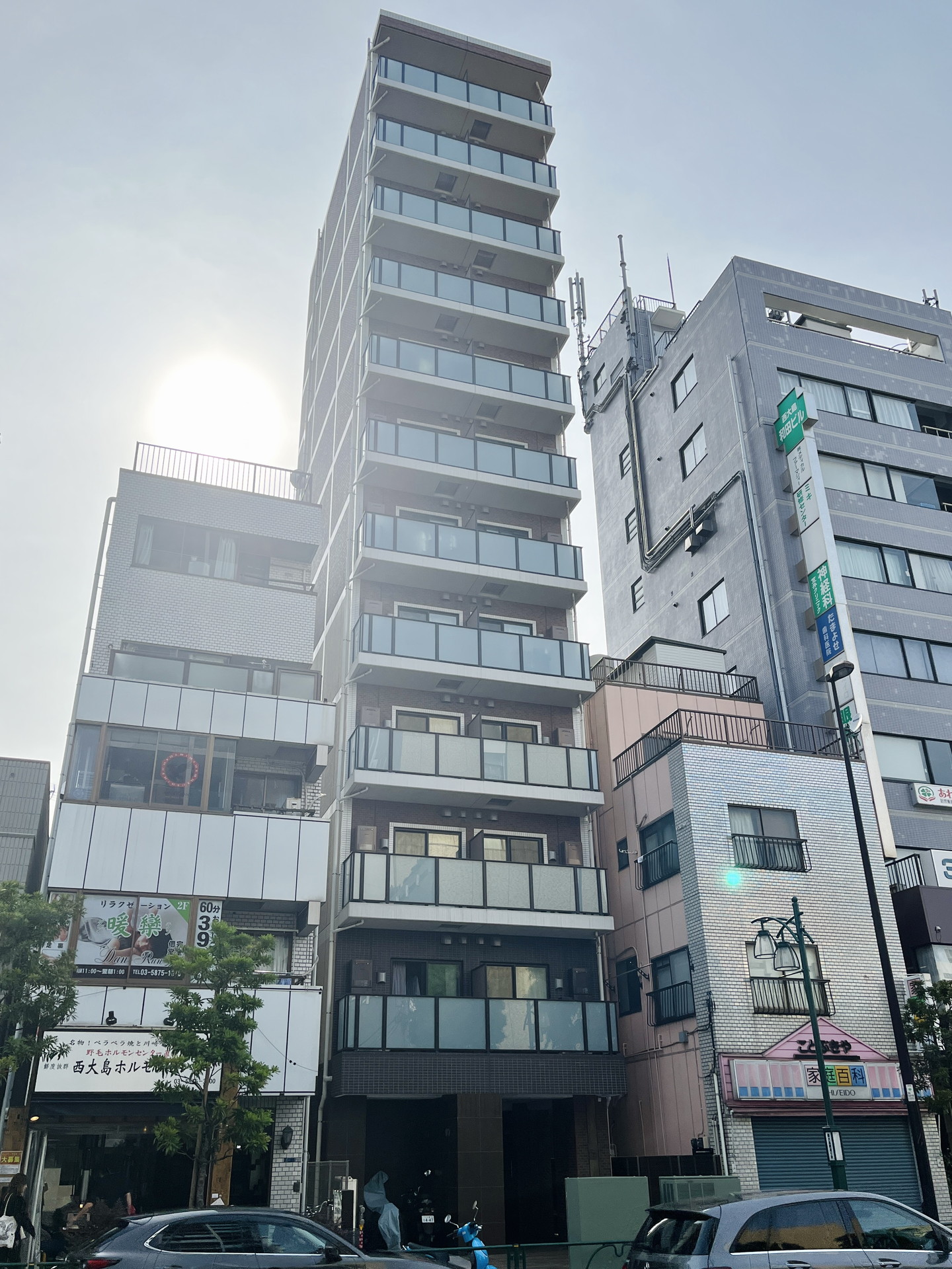建物外観