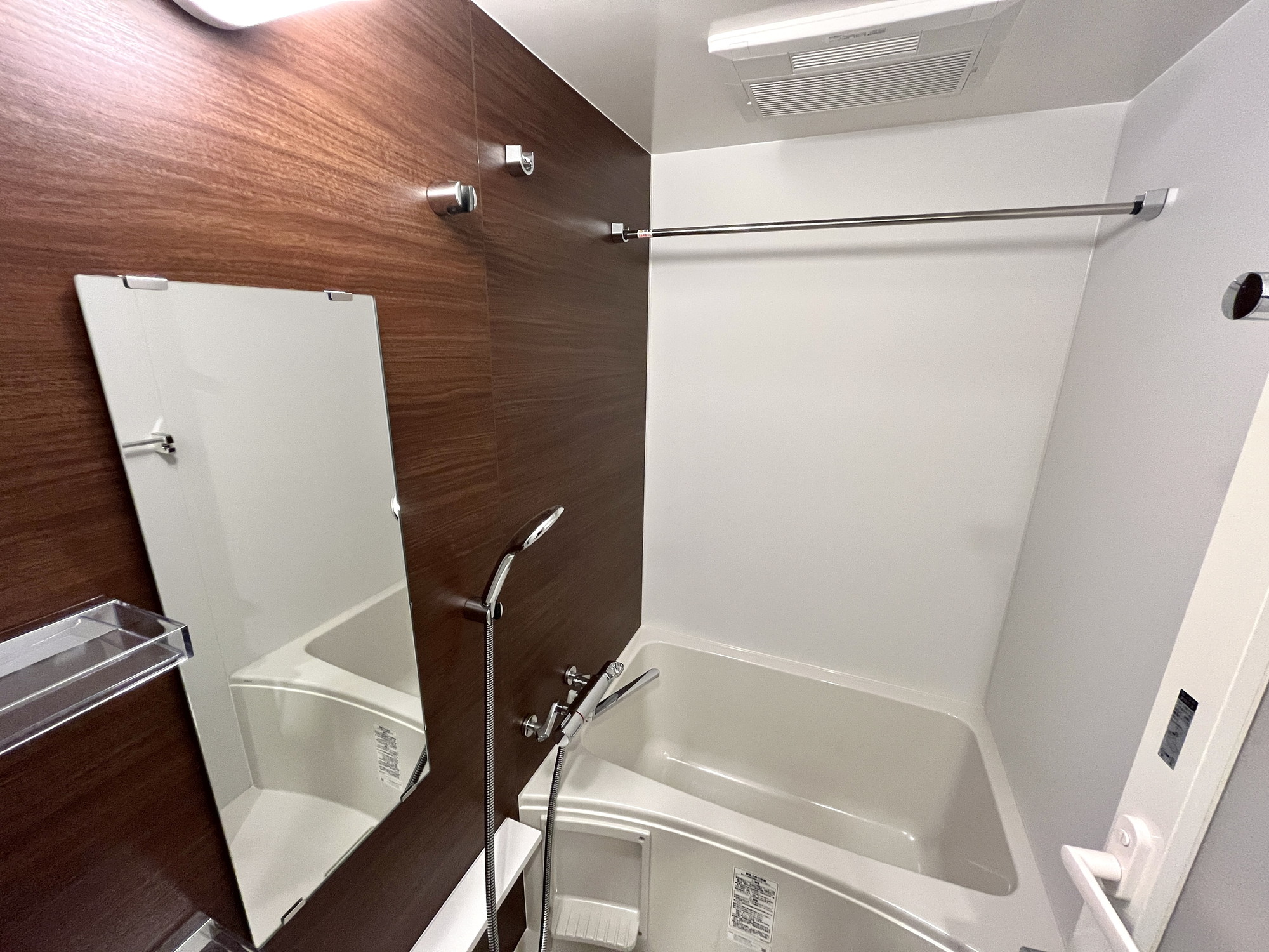 シャワールーム