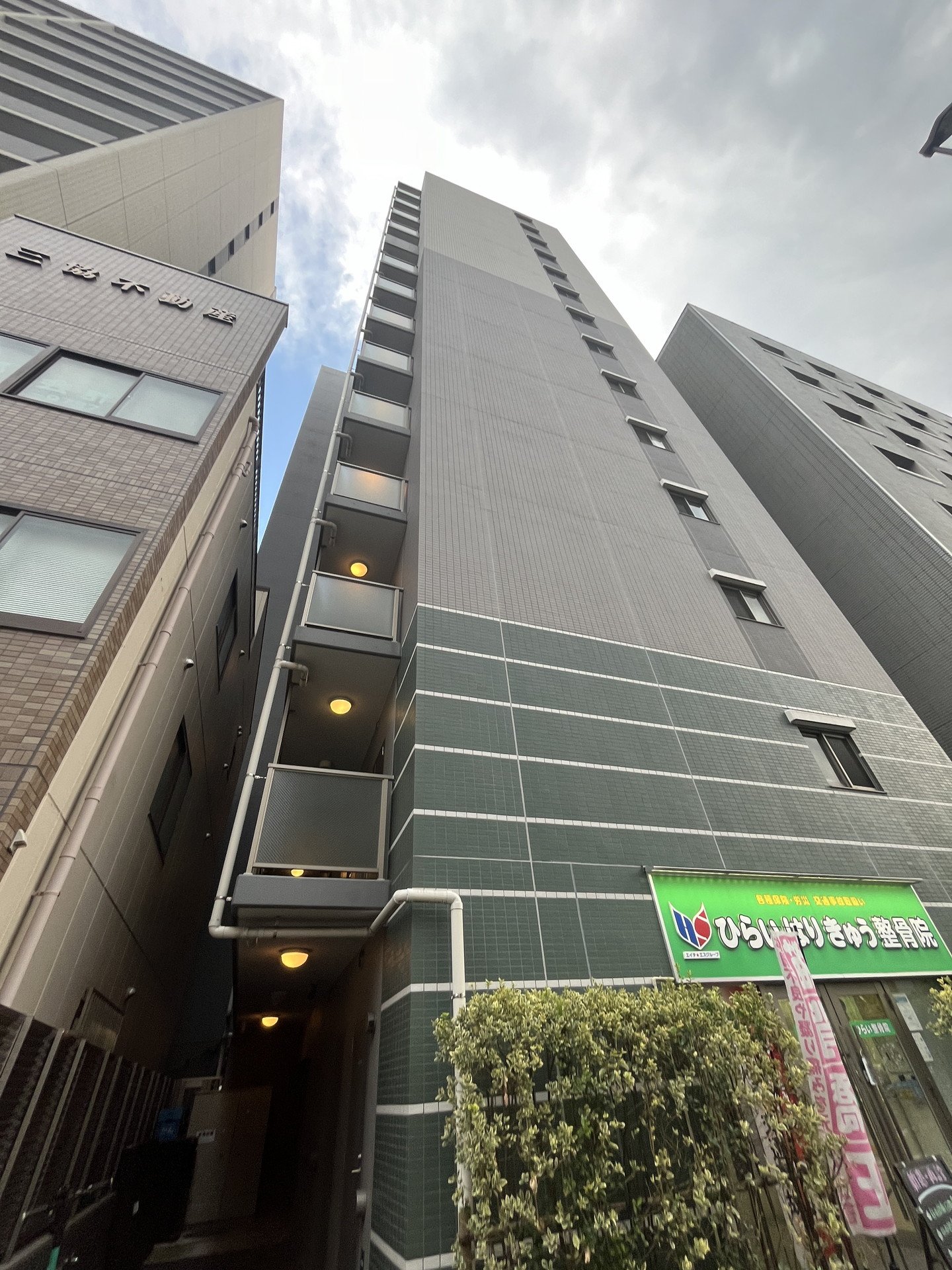 建物外観