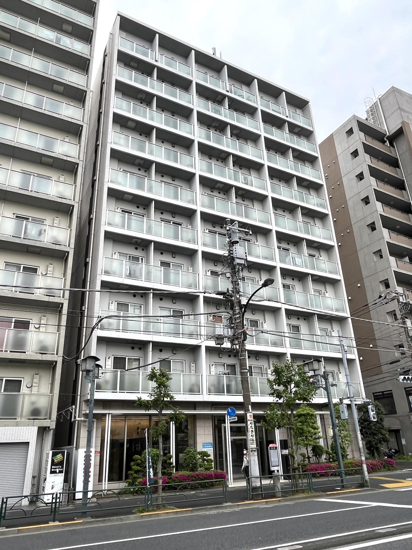 建物外観