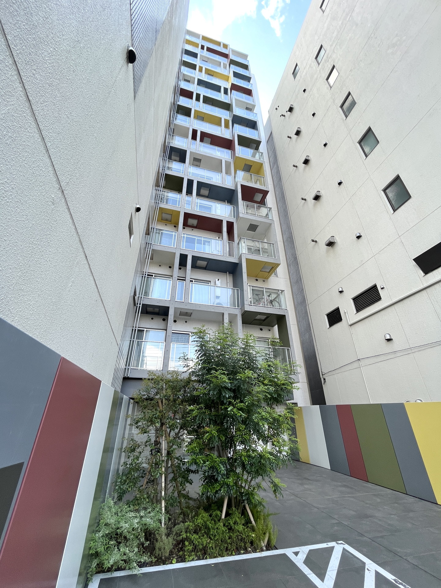 建物外観