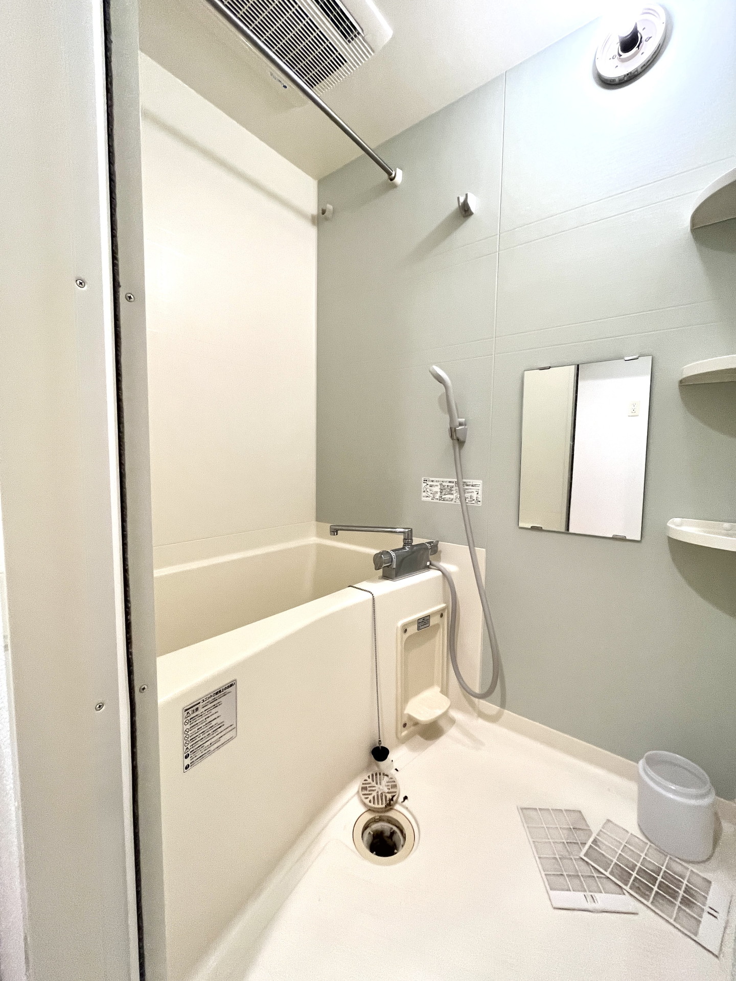 シャワールーム