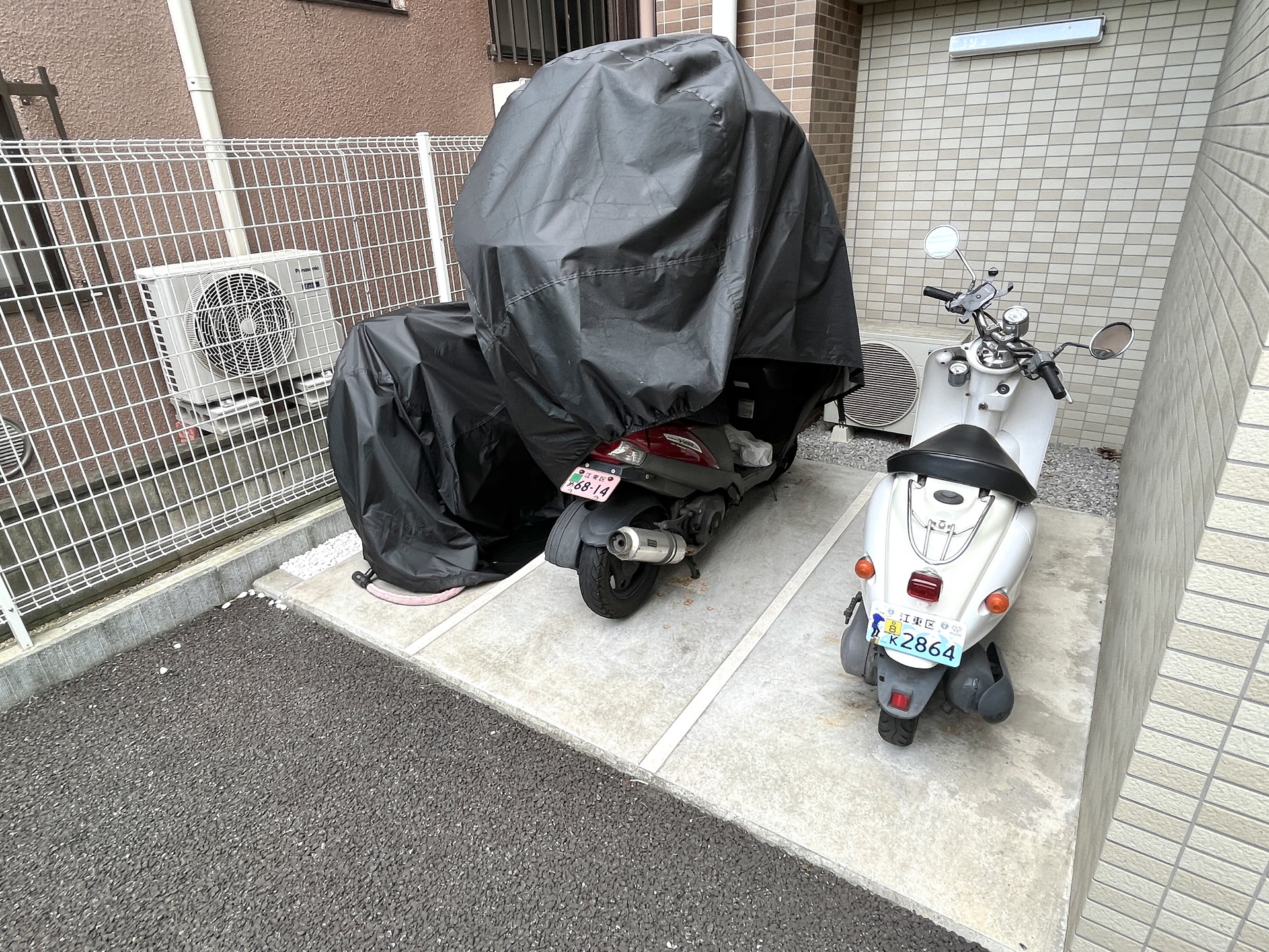 駐車場