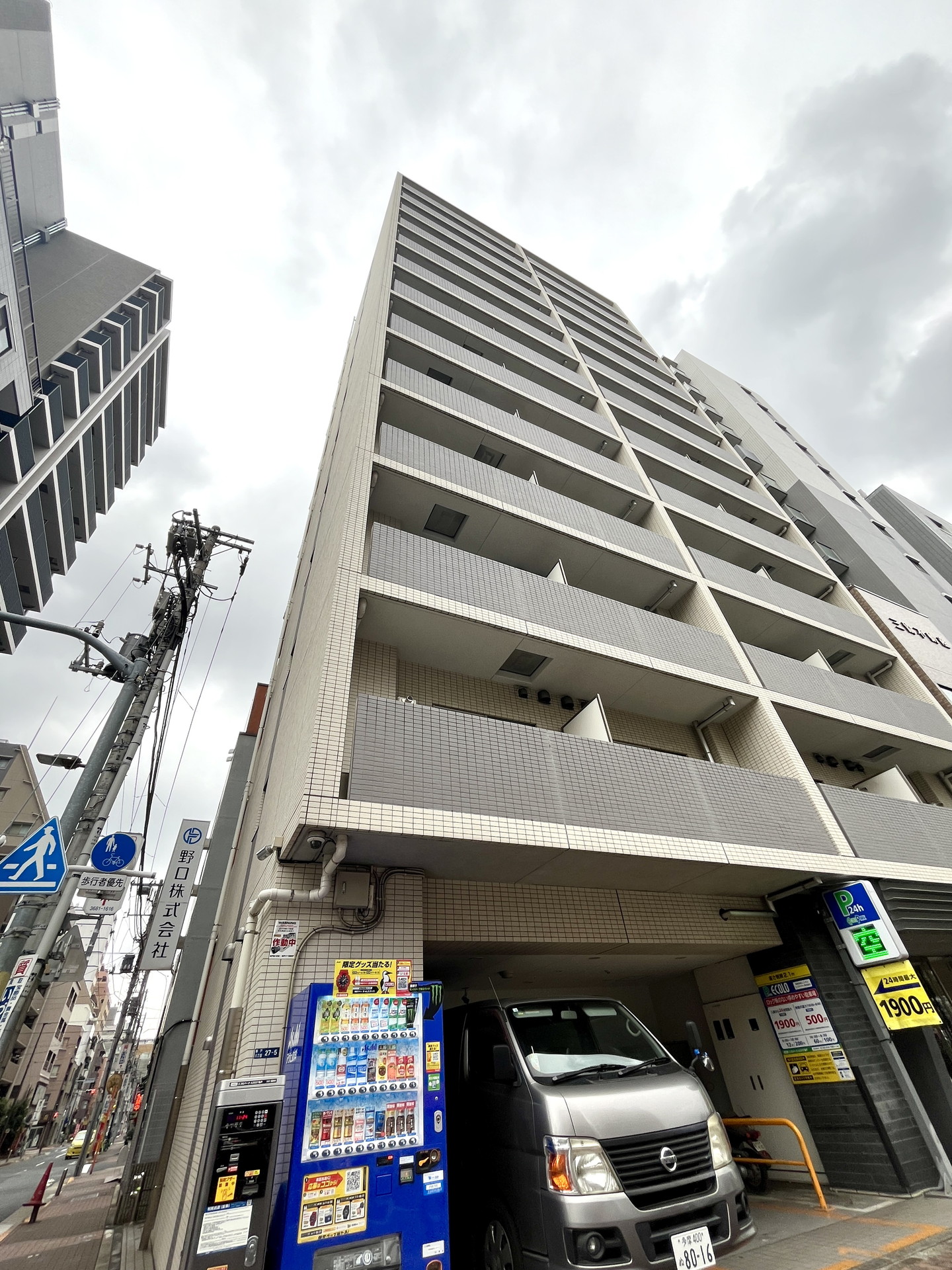 建物外観