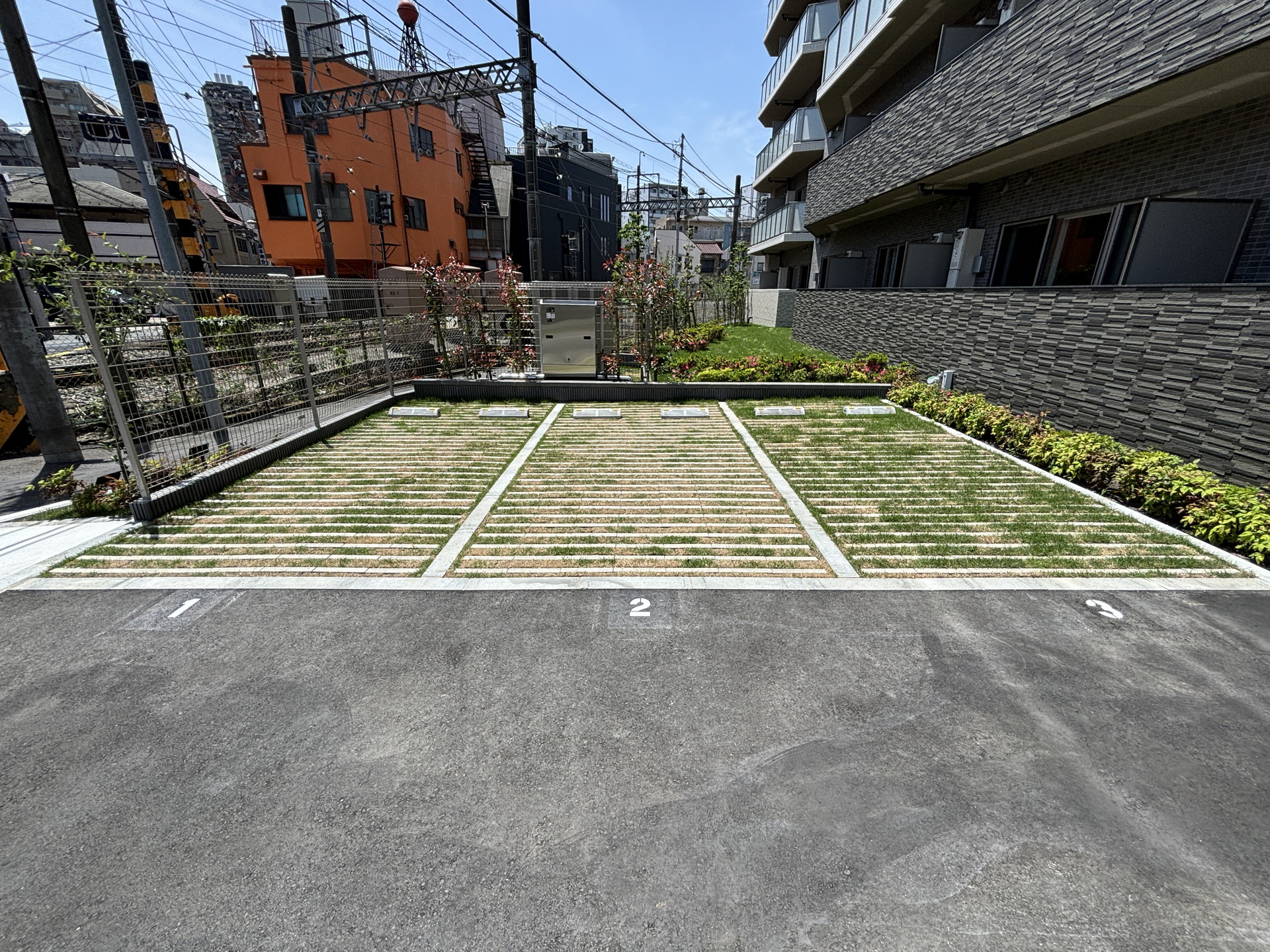 駐車場