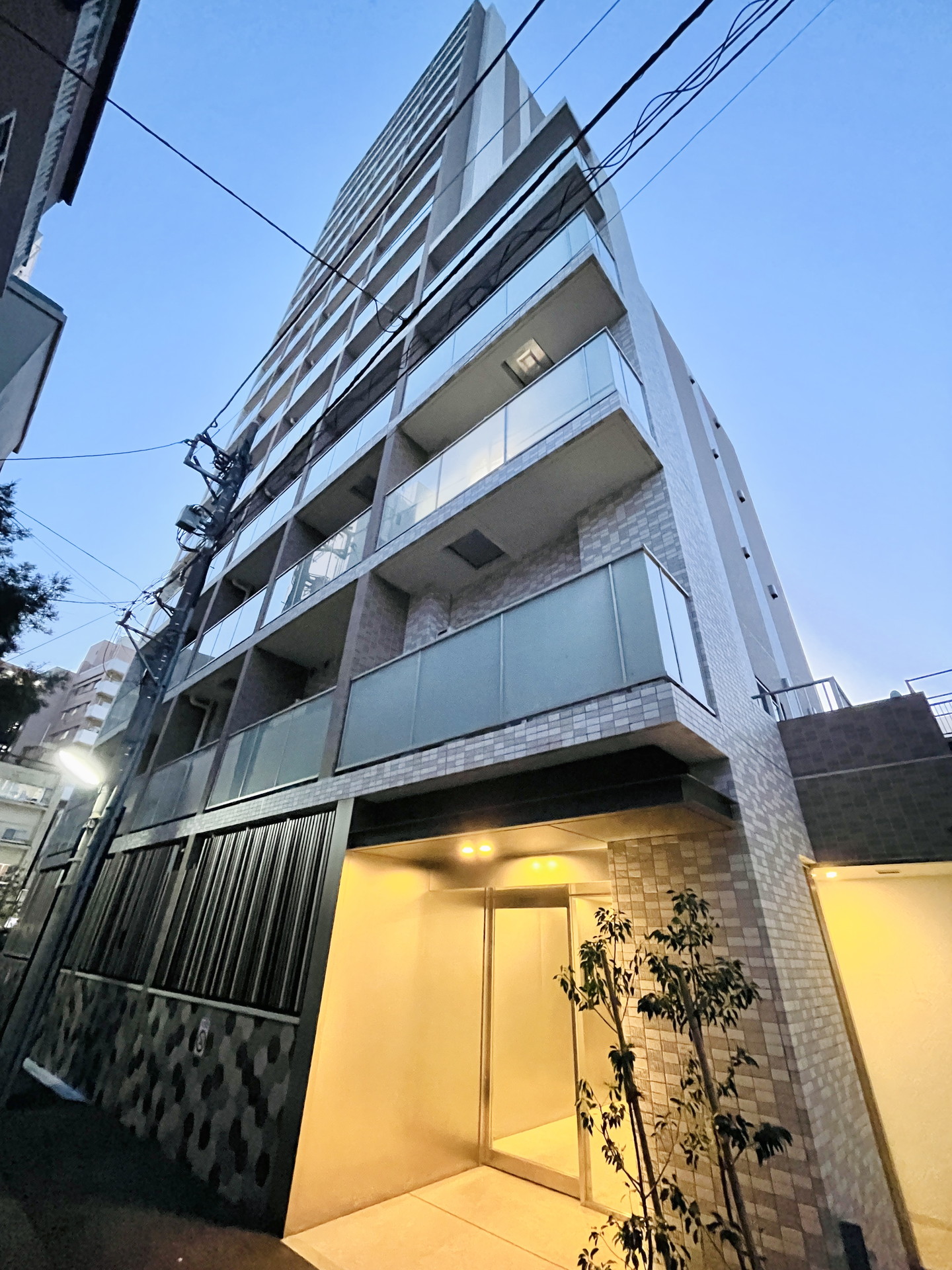 建物外観