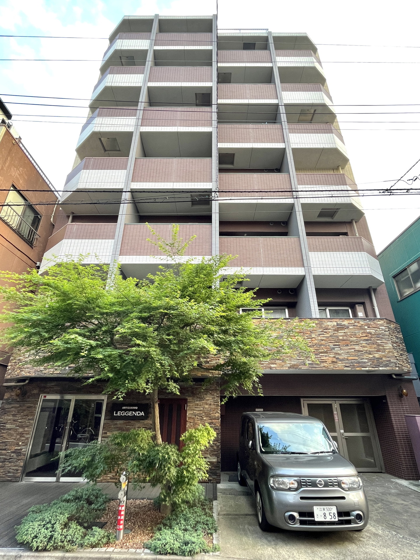 建物外観