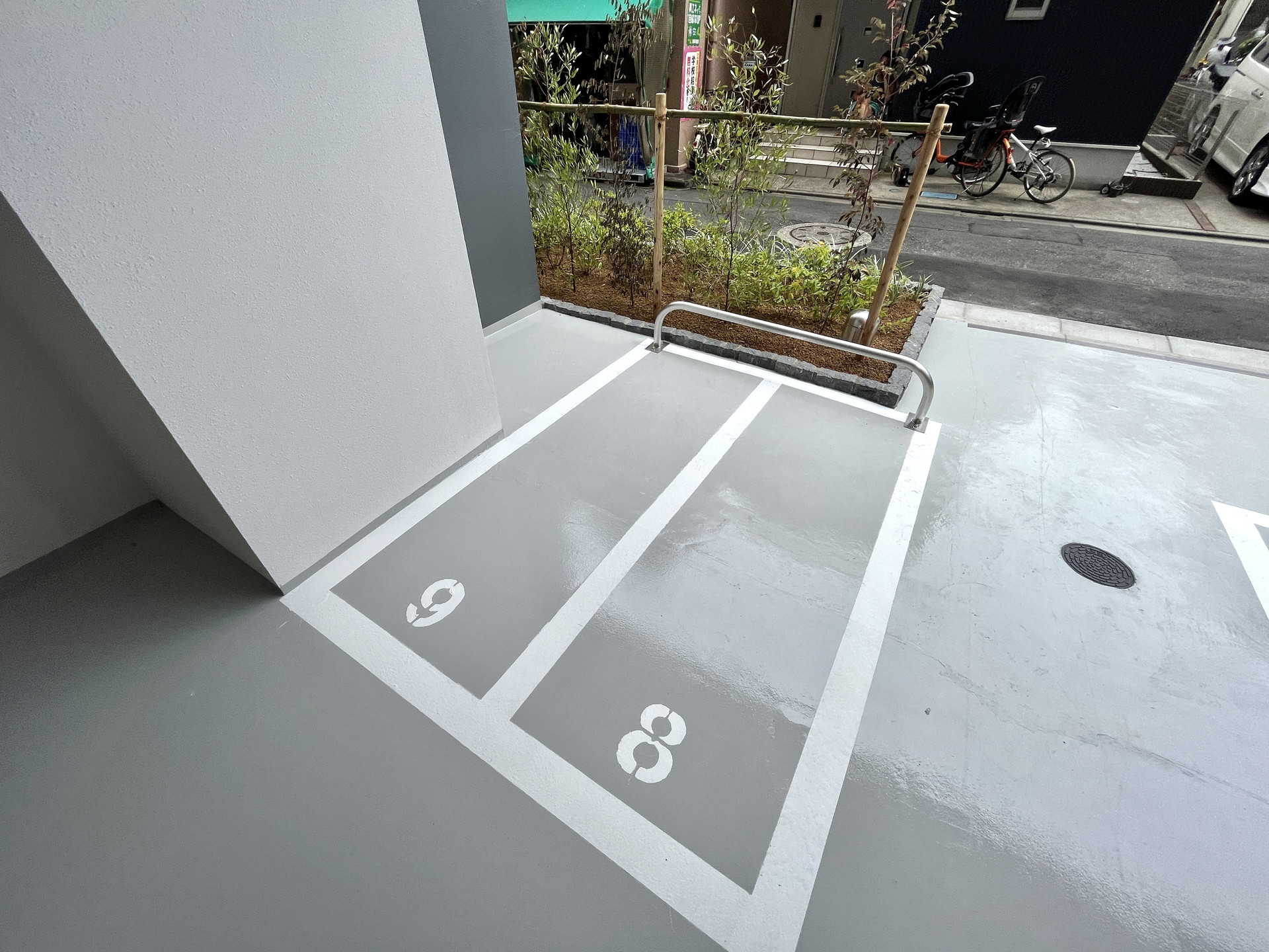 建物外観