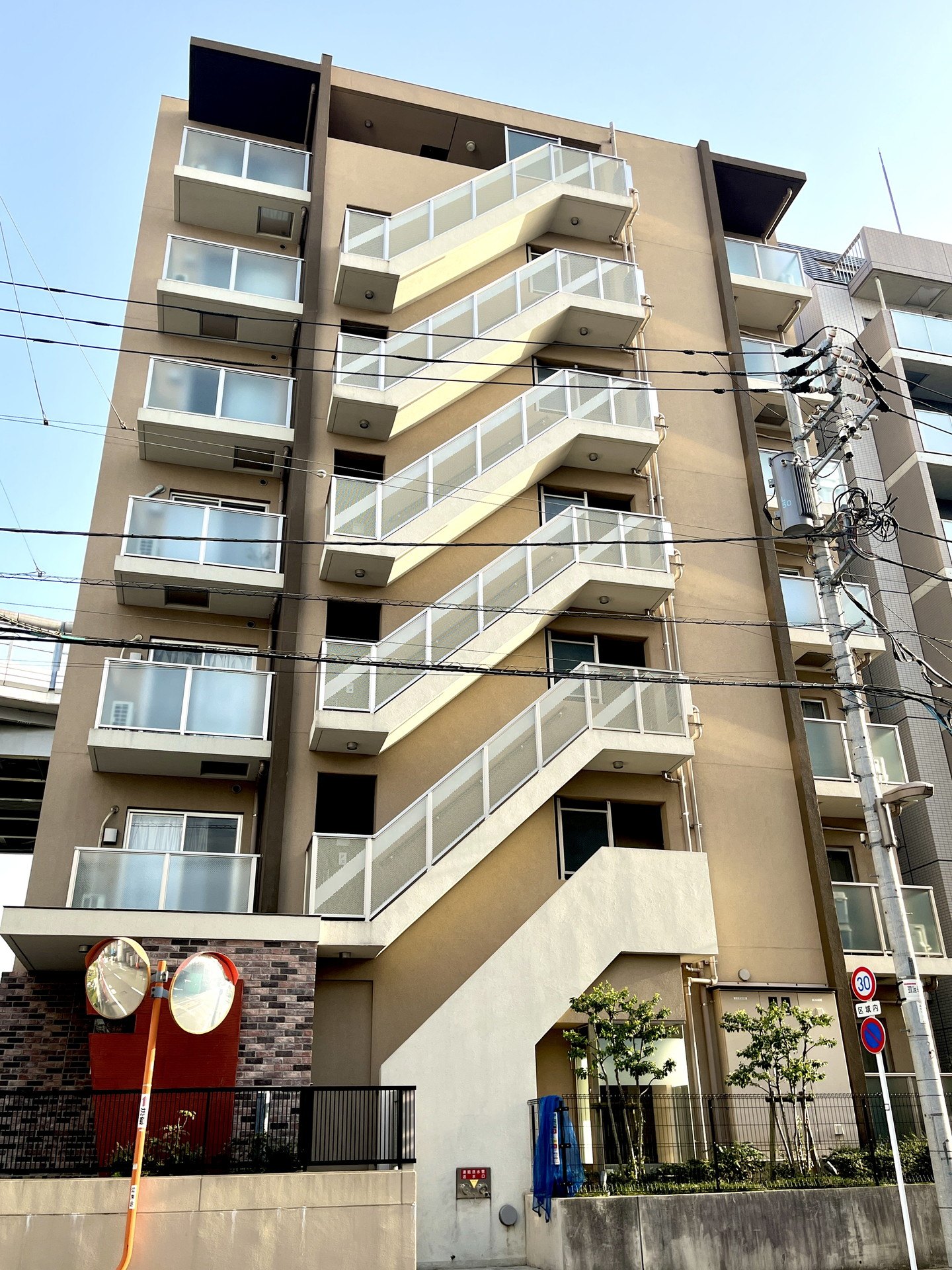 建物外観