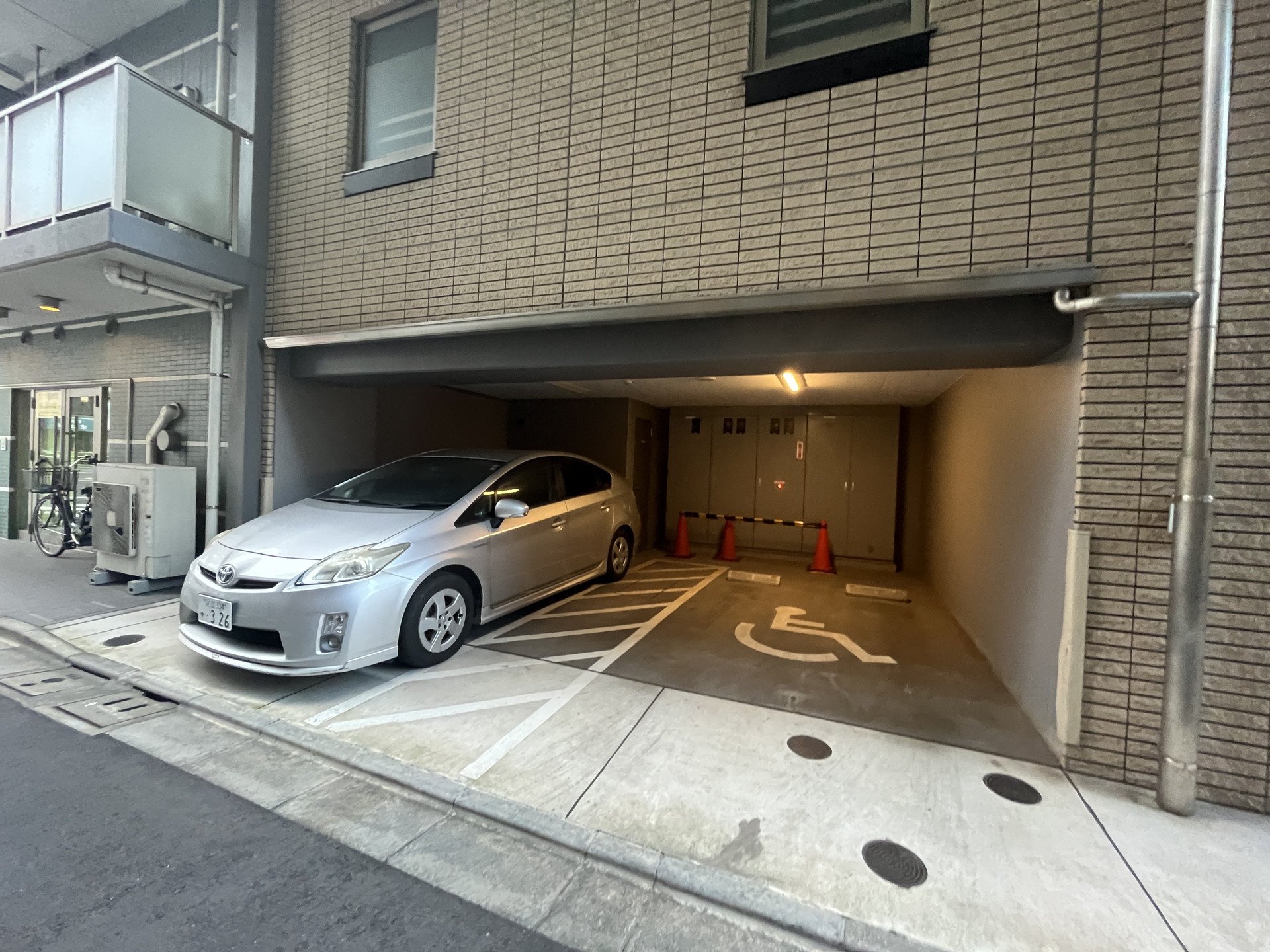 駐車場