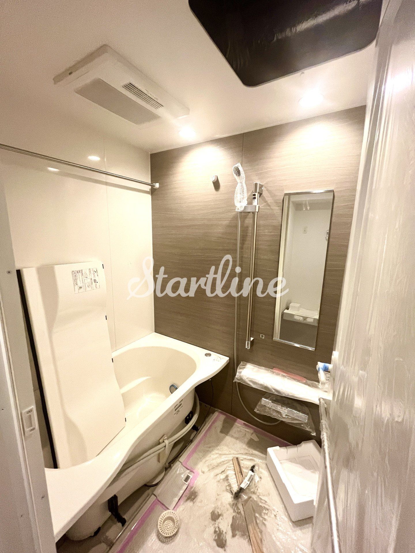 シャワールーム