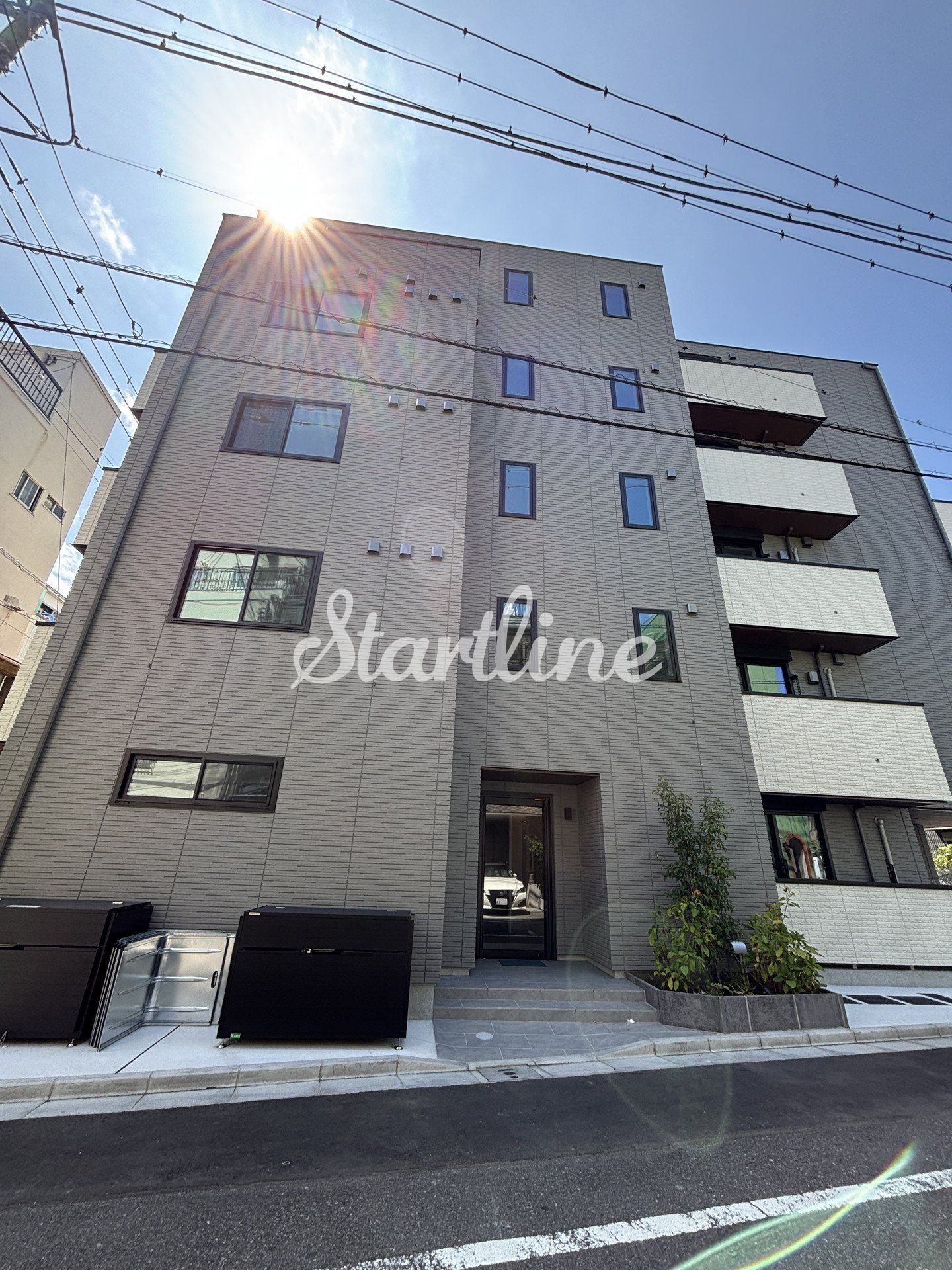 建物外観