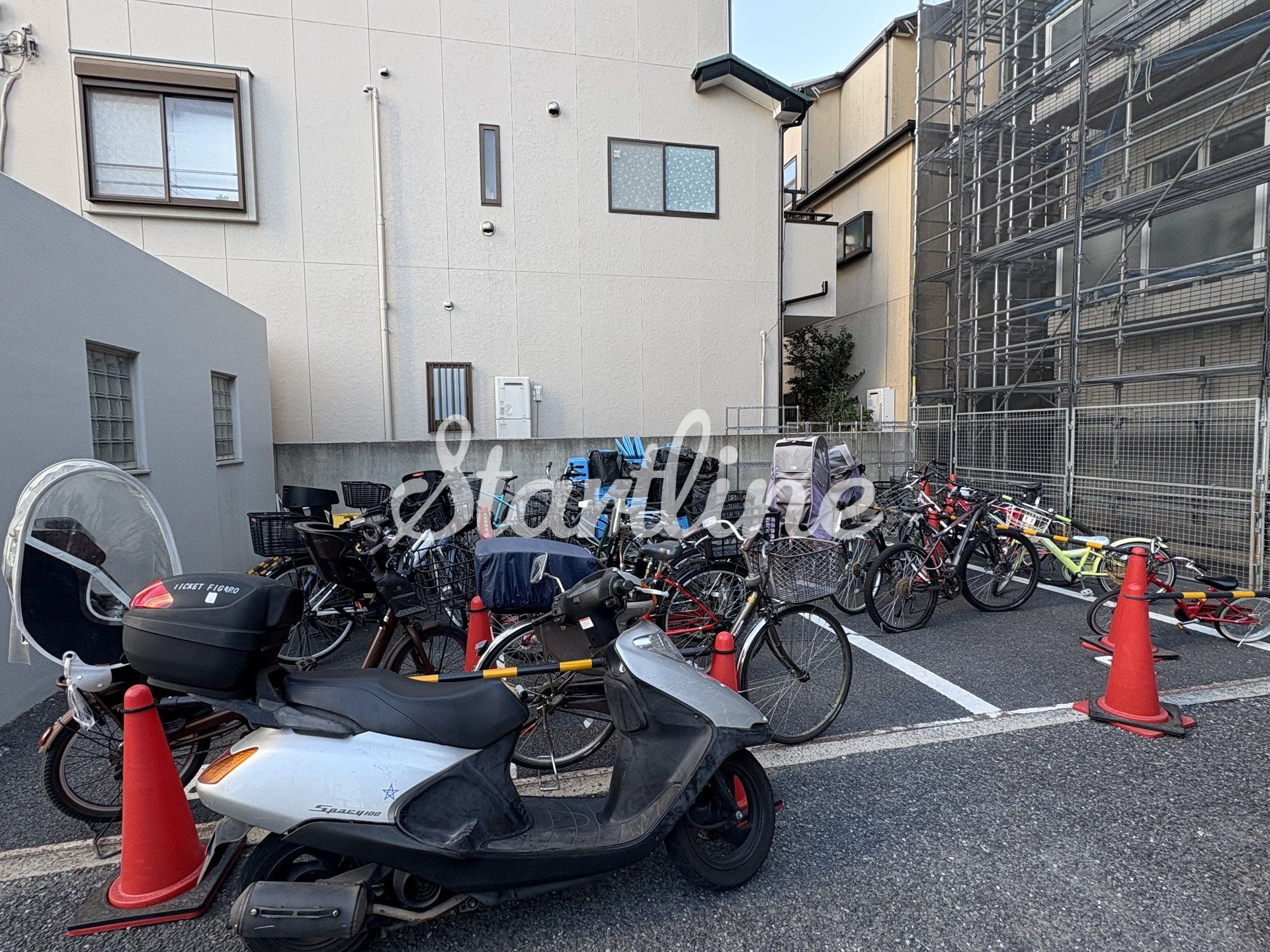 駐車場