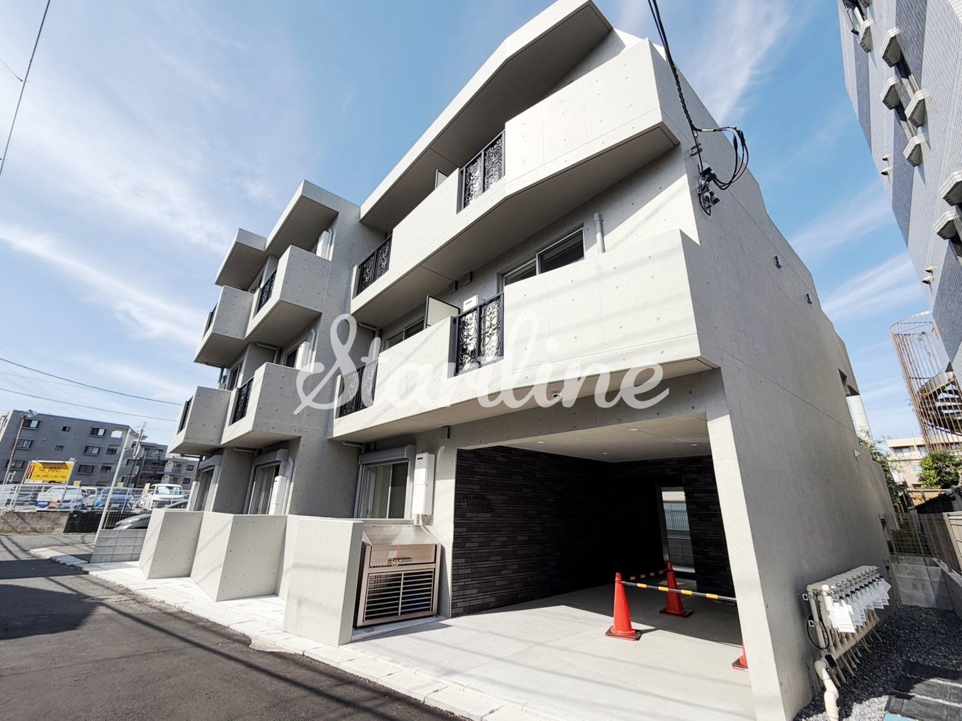 建物外観