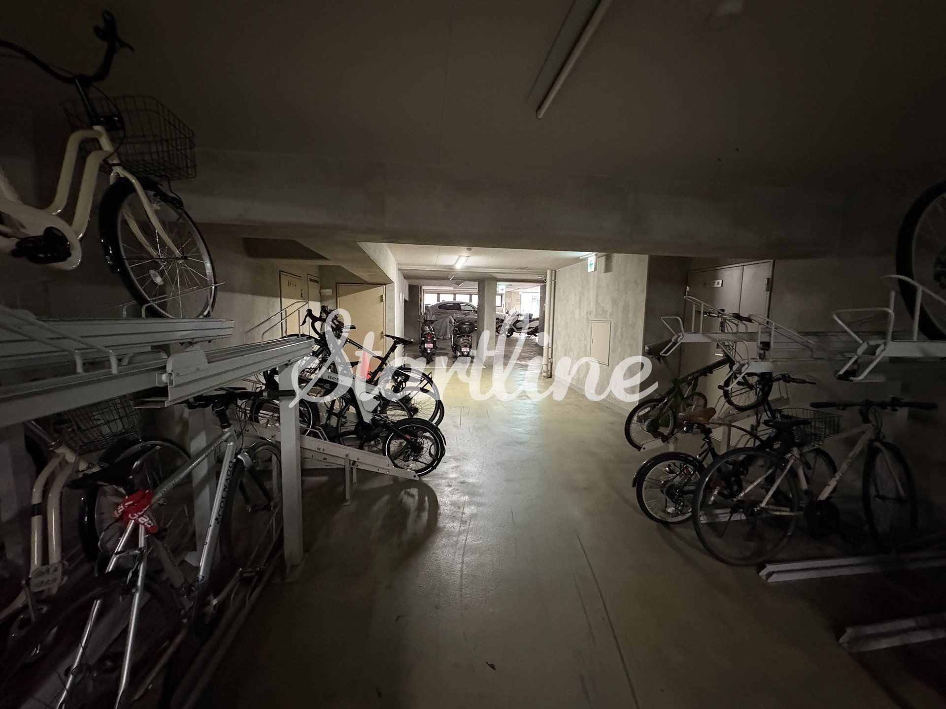 駐車場
