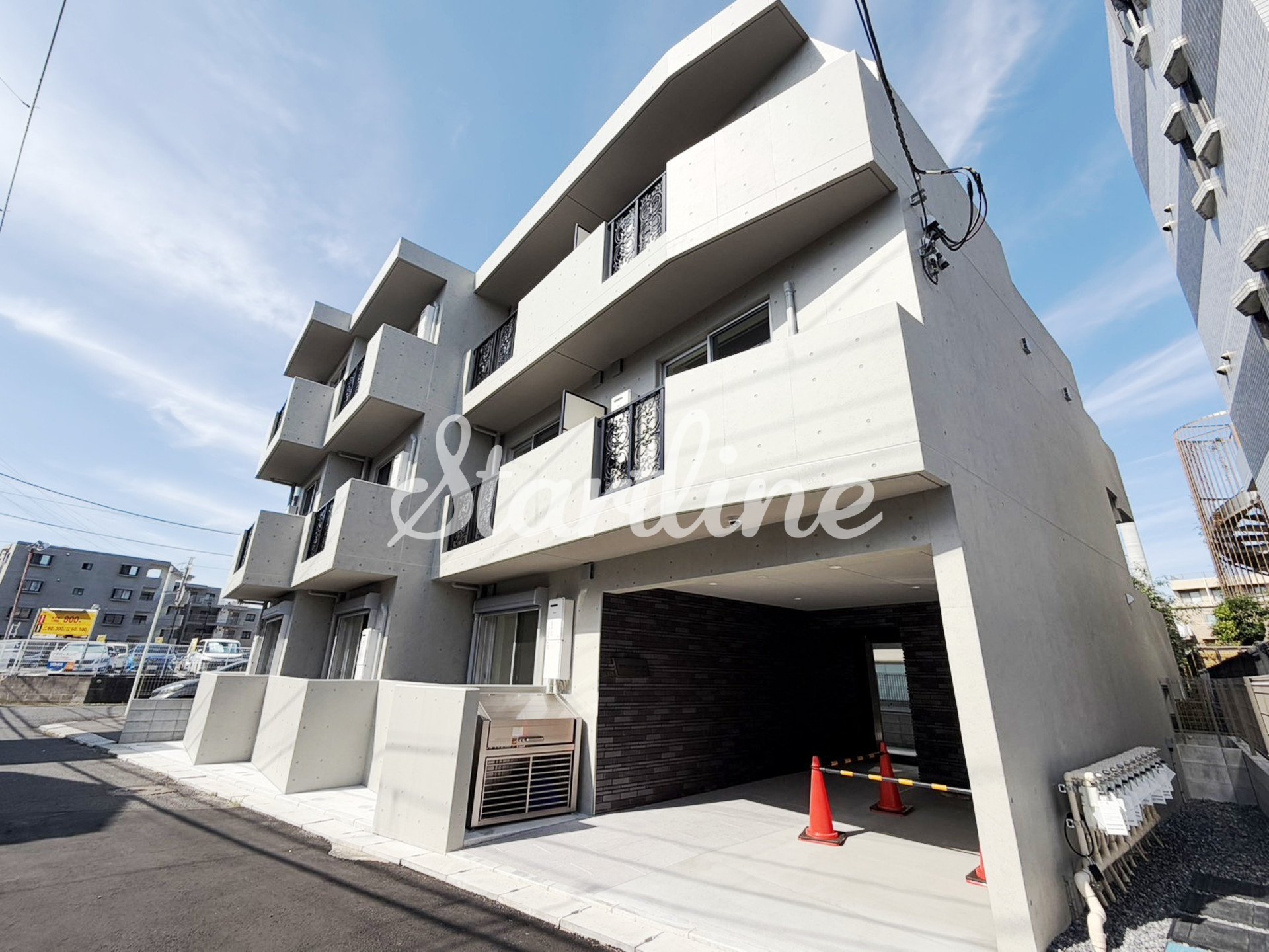 建物外観