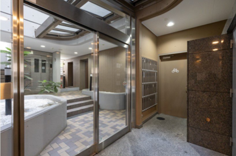 建物エントランス