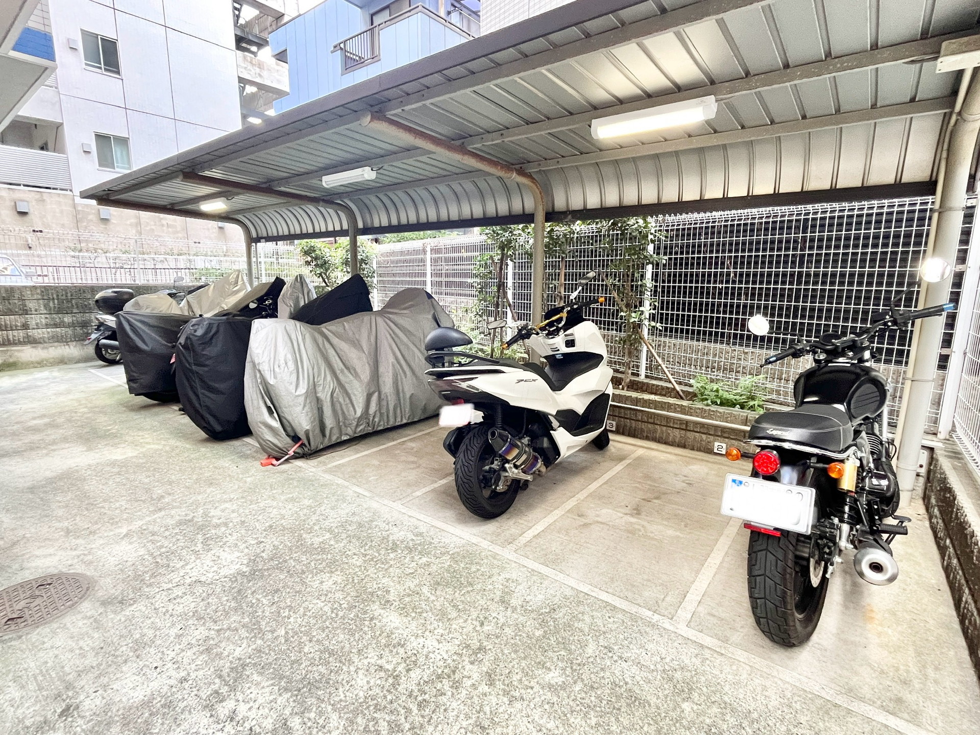 駐車場