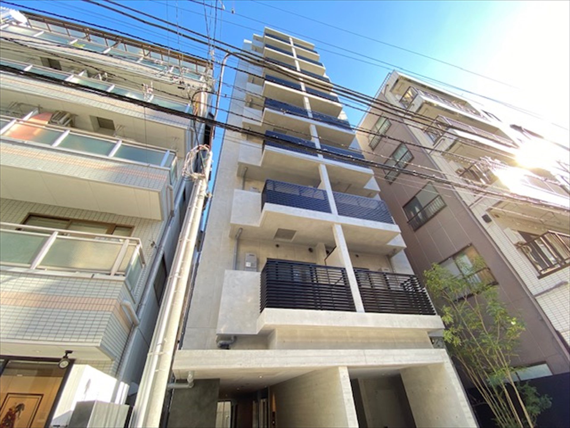 建物外観