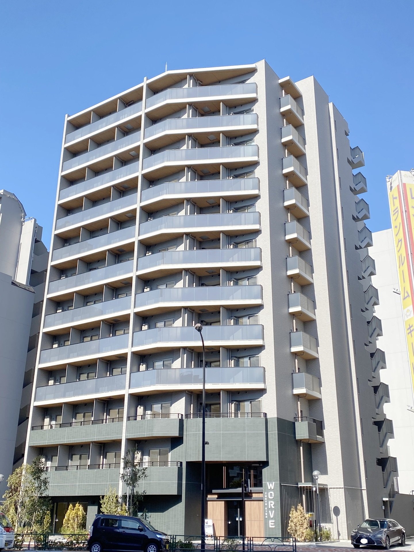 建物外観