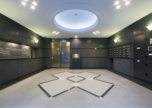 建物エントランス