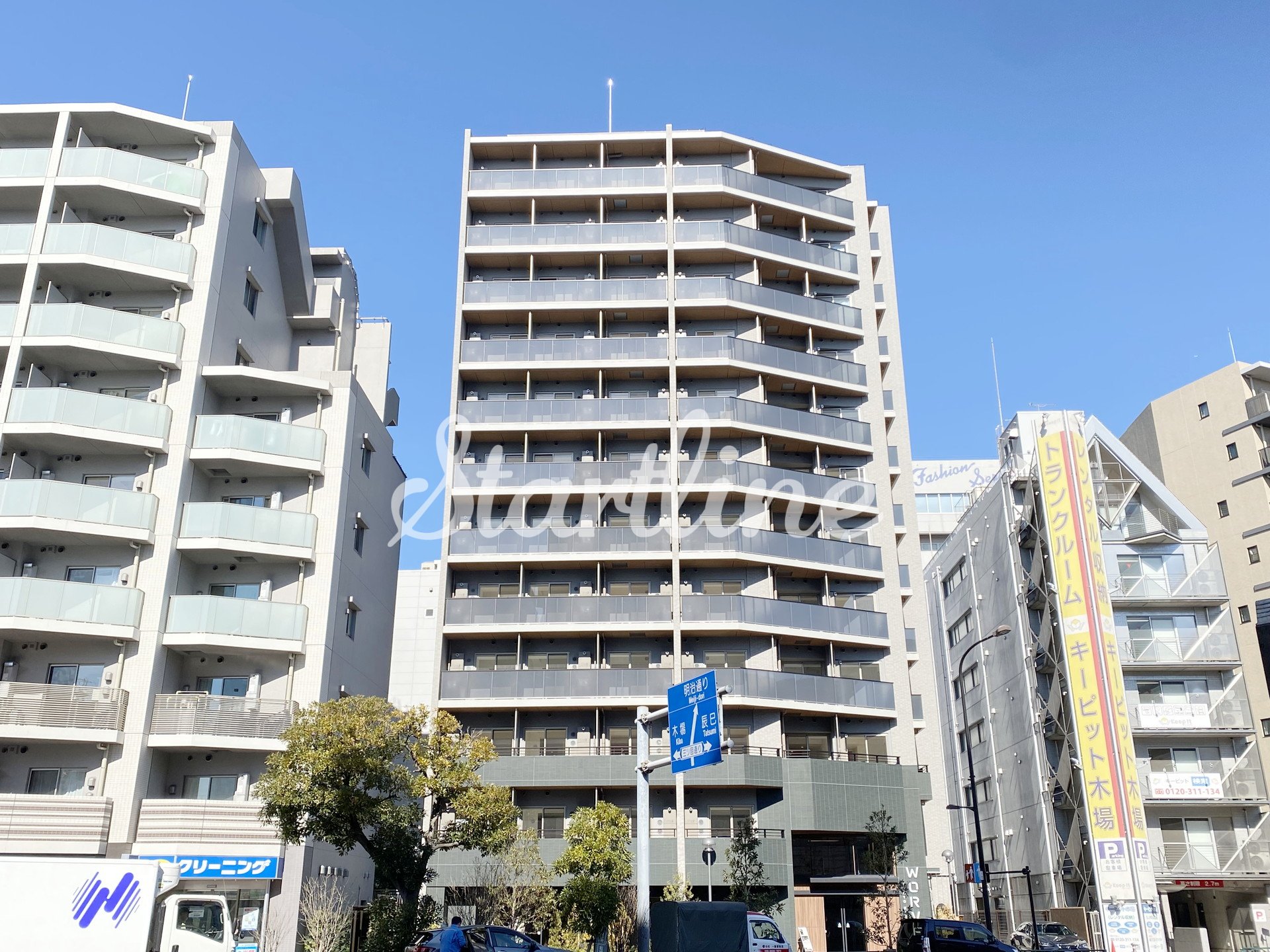建物外観