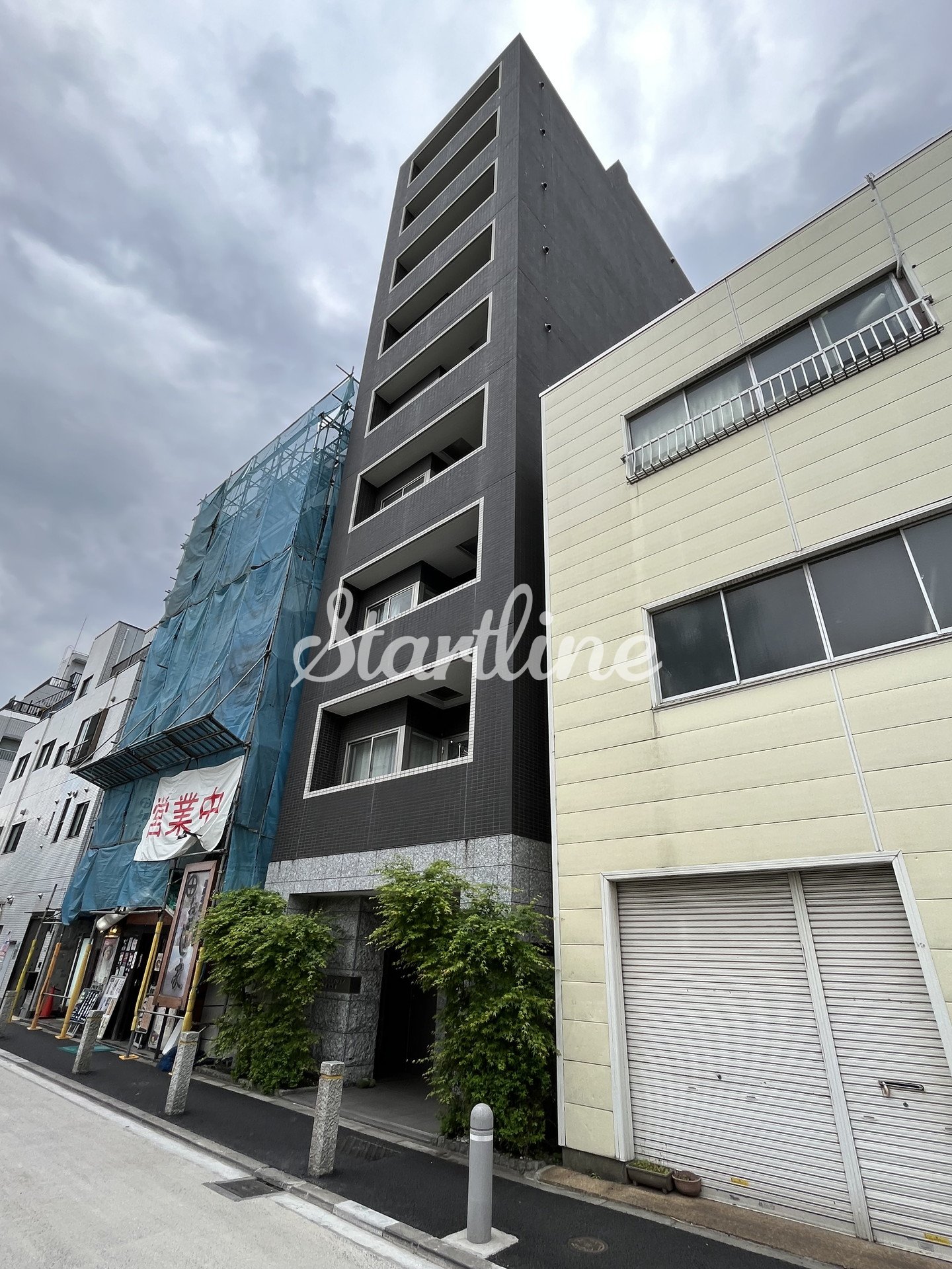 建物外観