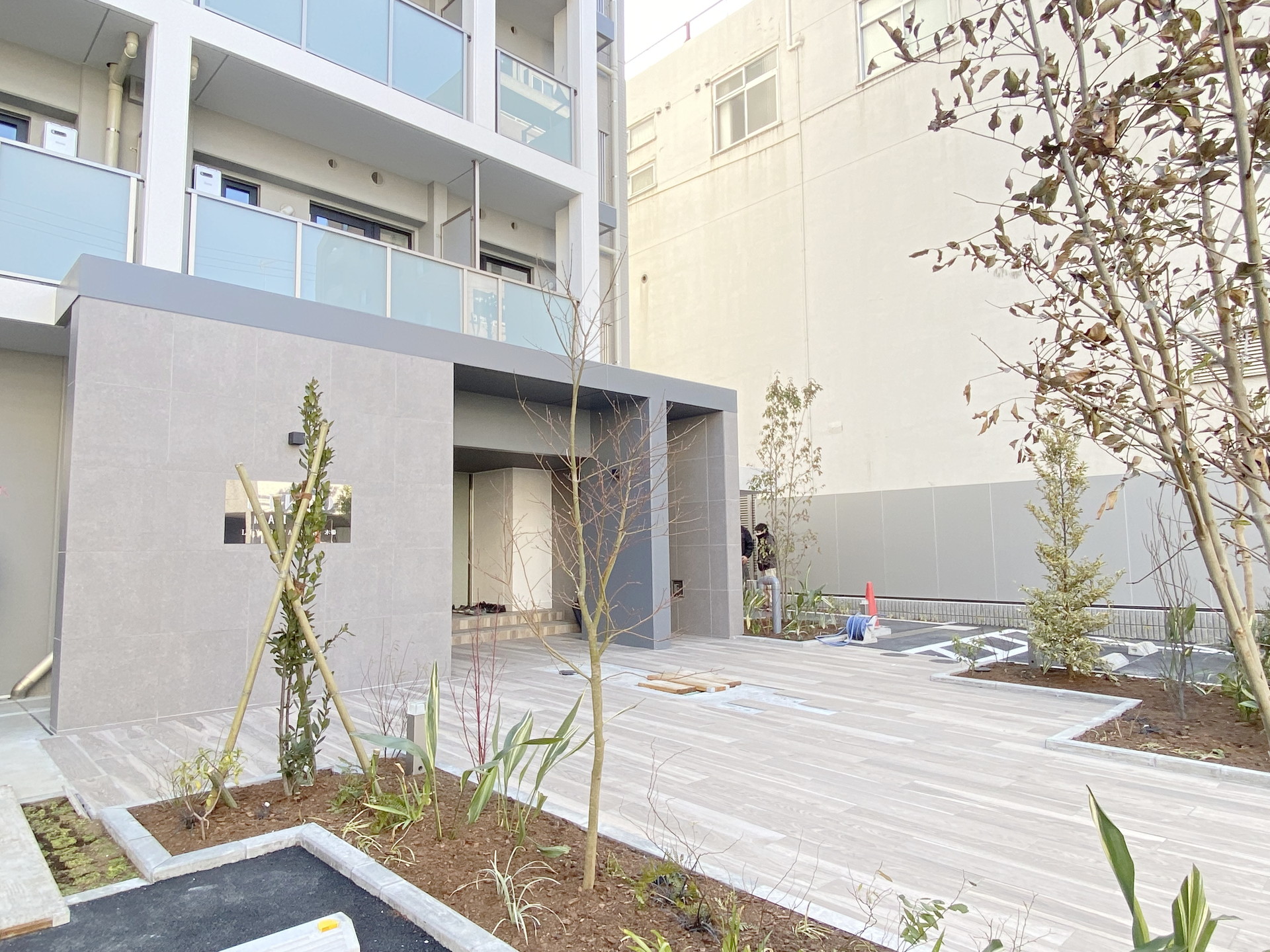 建物エントランス