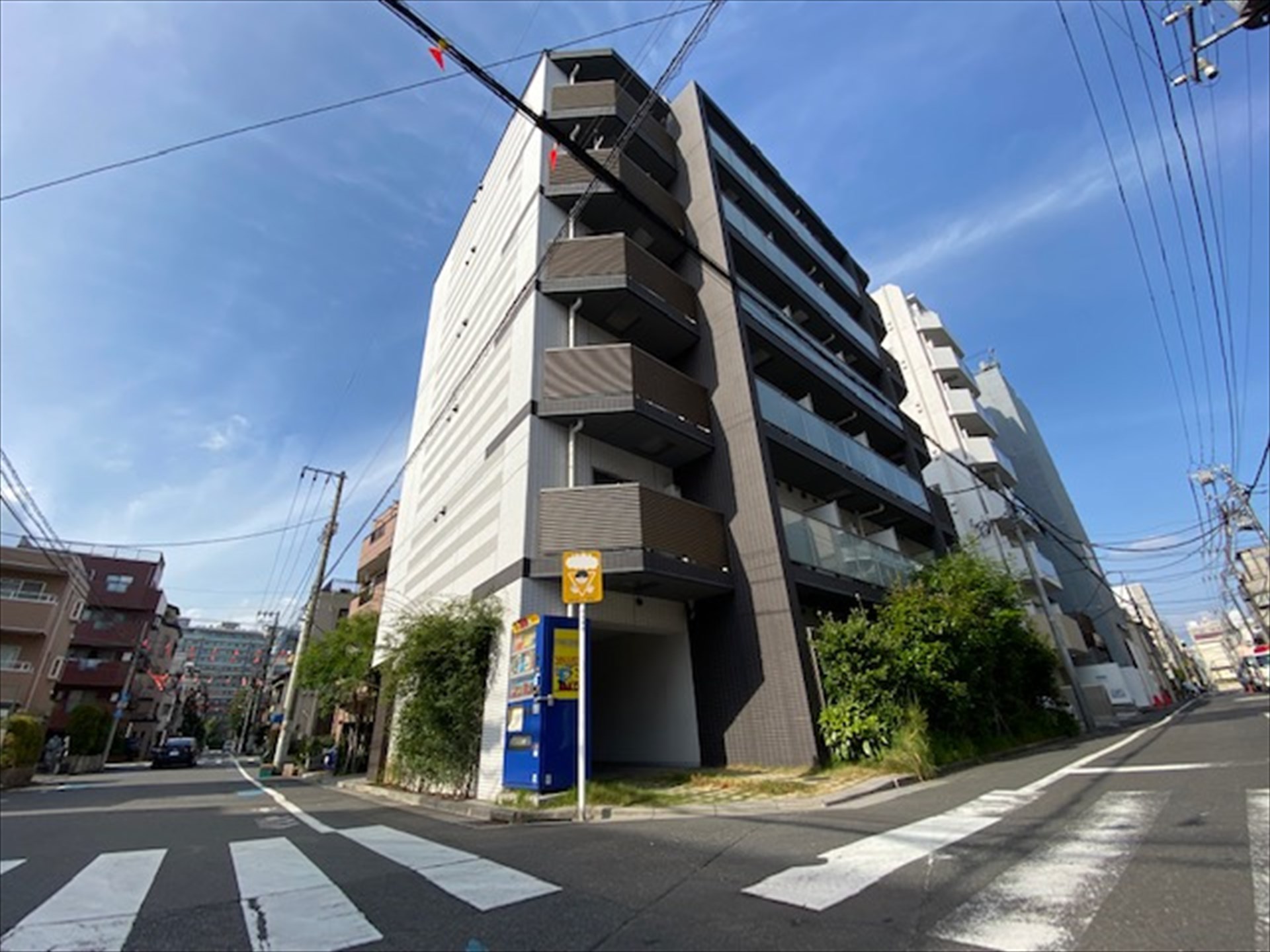 建物外観